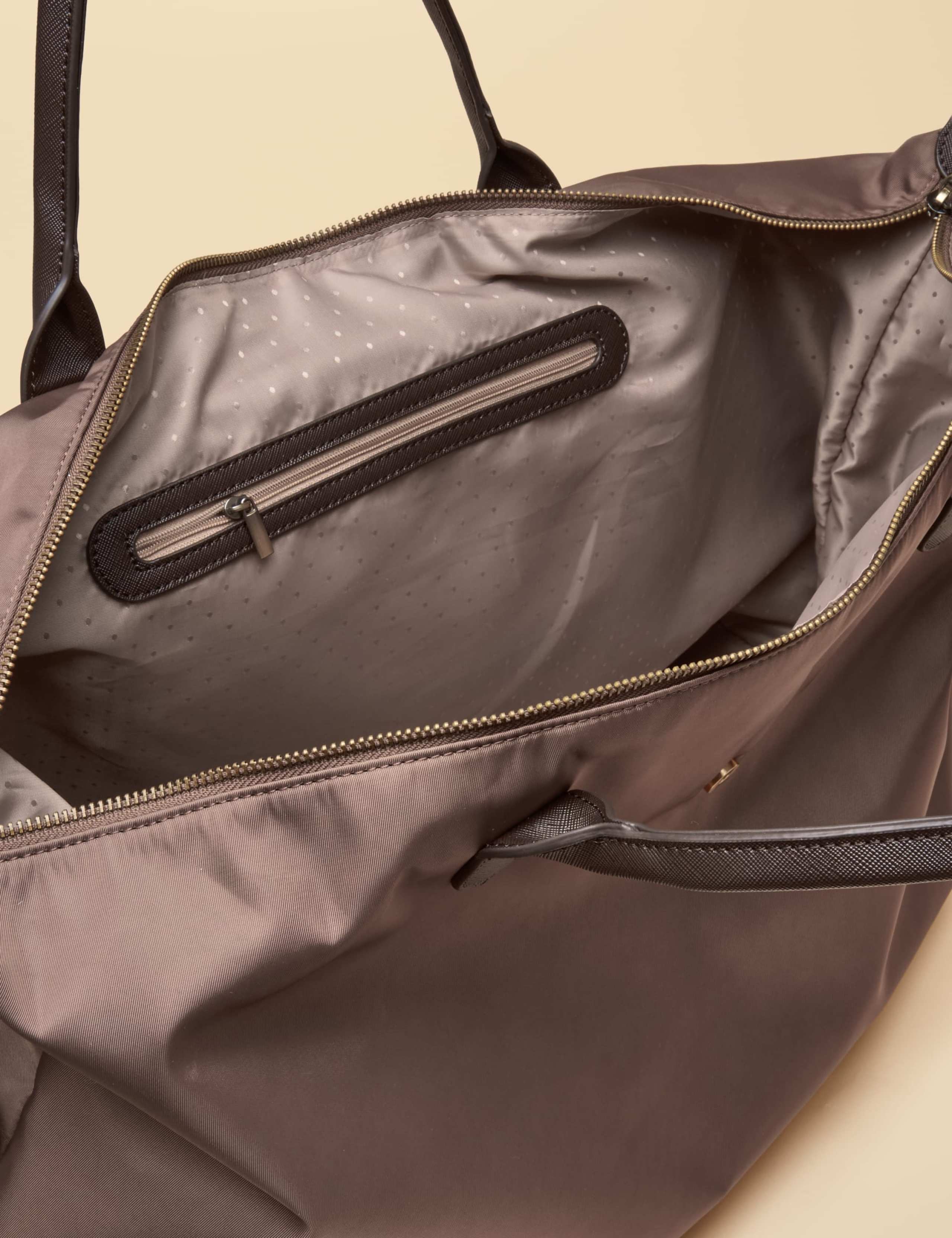 Zip Detail Weekend Bag 4 of 8