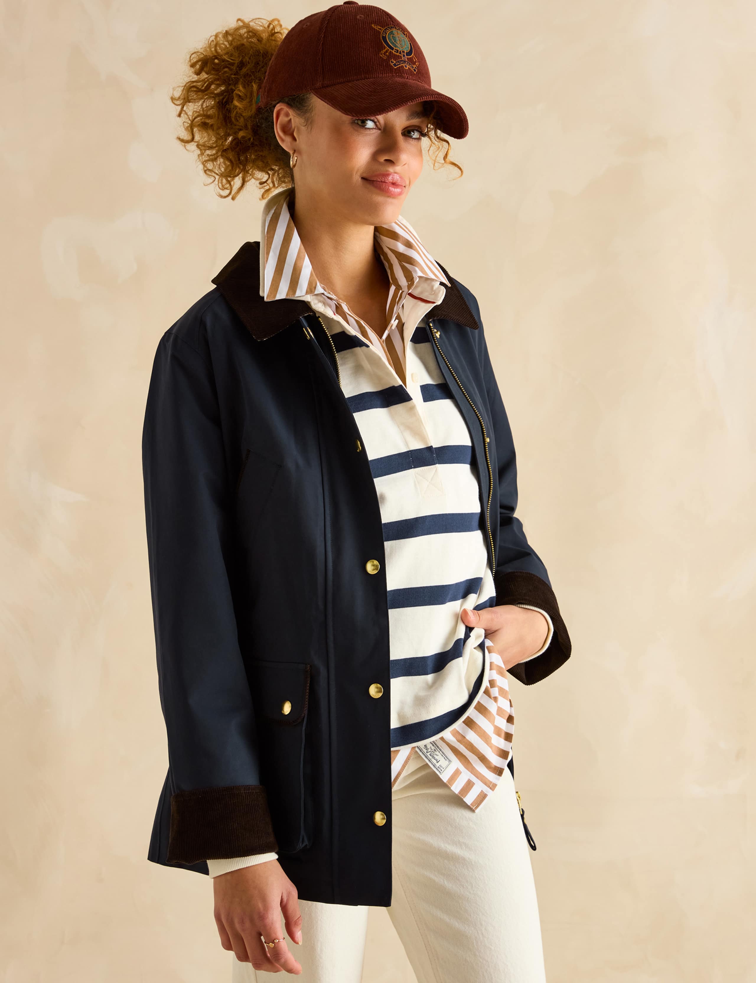 Waterproof Collared Coat 4 of 10