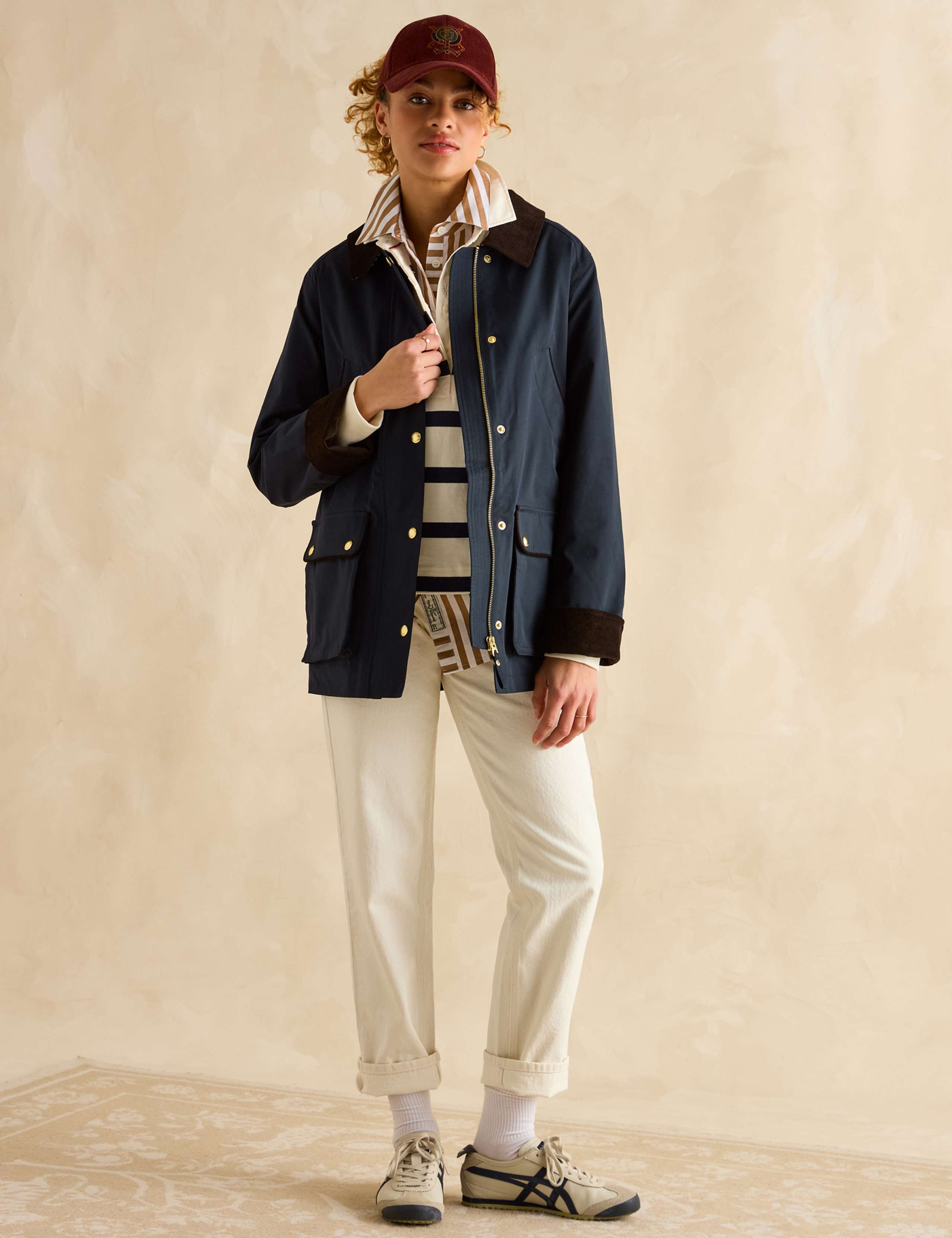 Waterproof Collared Coat 5 of 10