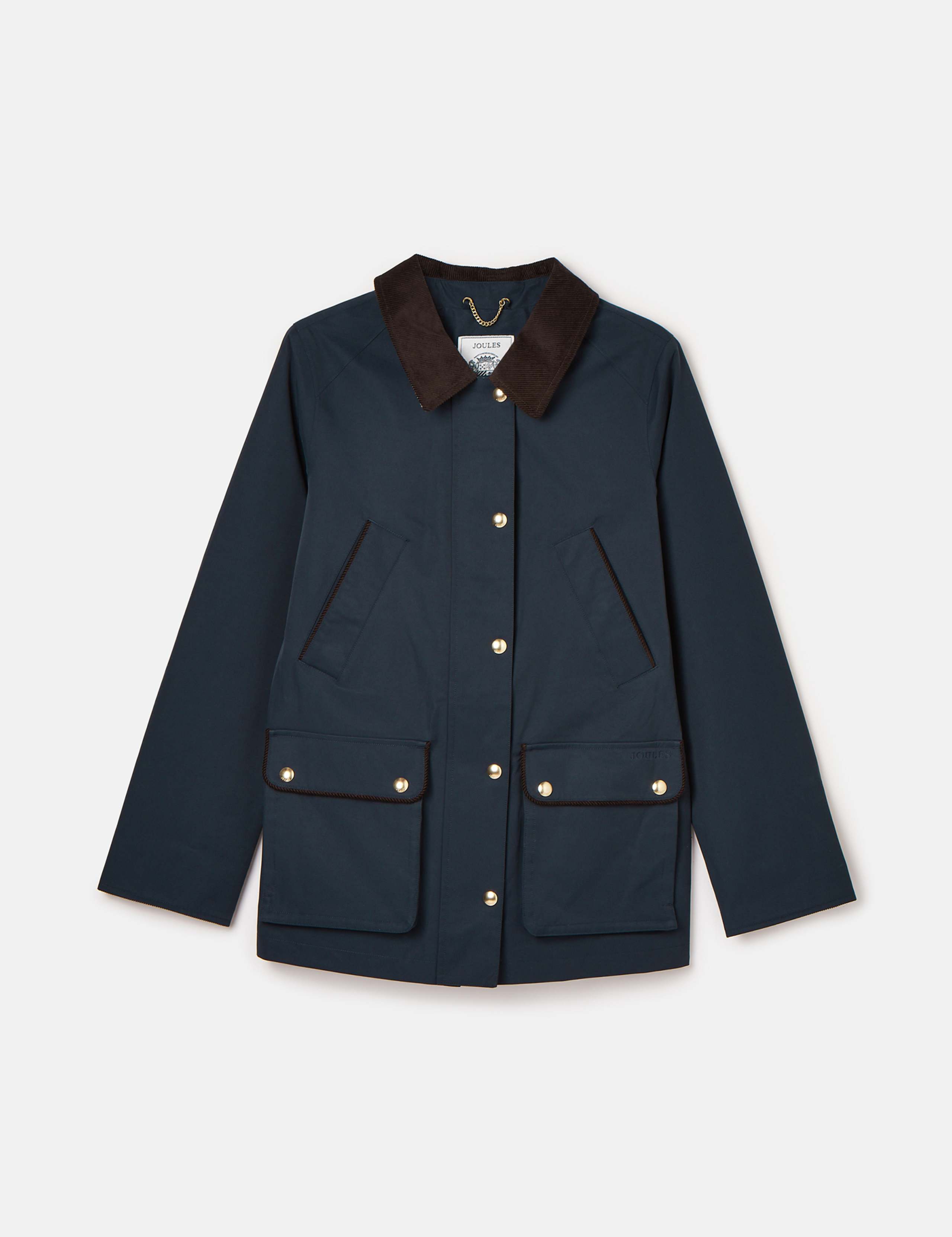 Waterproof Collared Coat 2 of 10