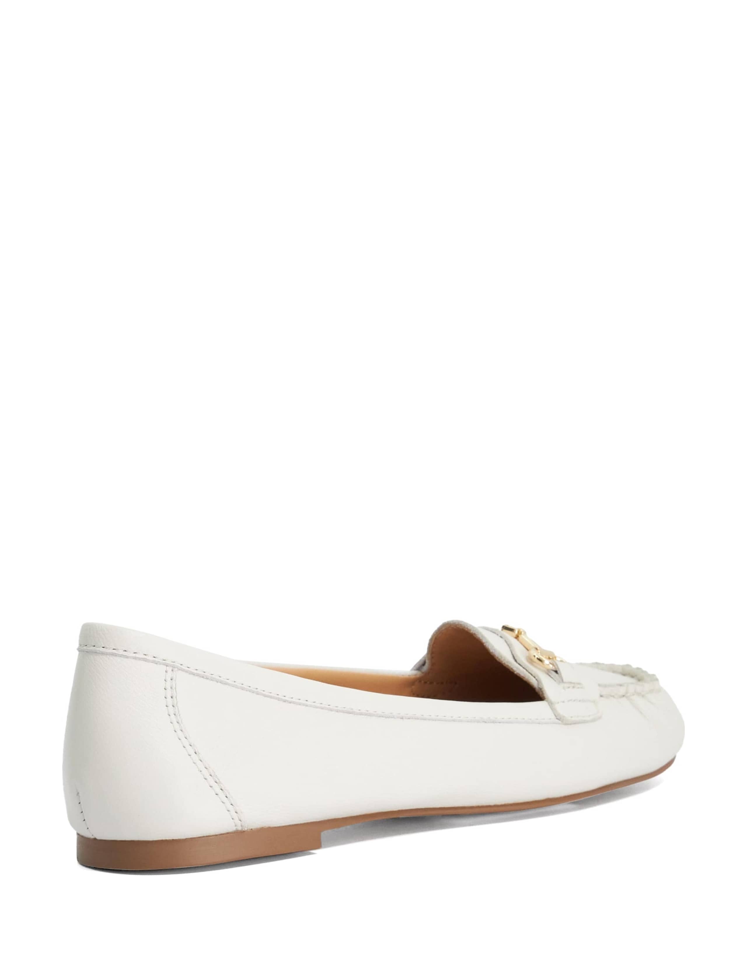Suede Trim Flat Loafers 4 of 5