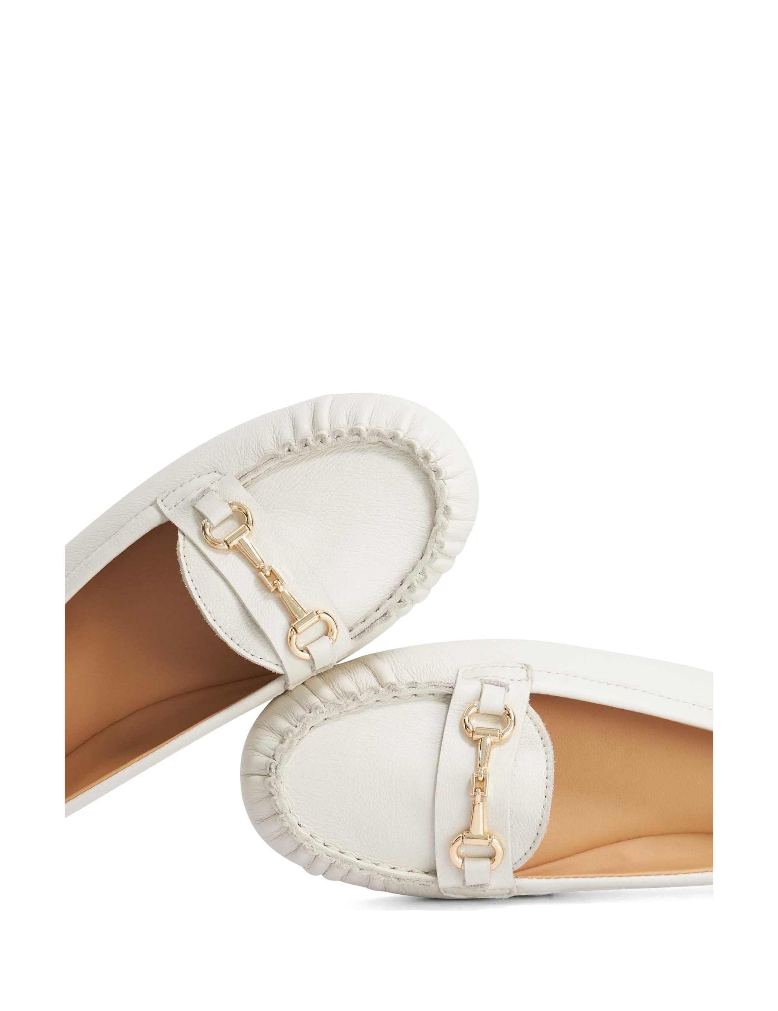 Suede Trim Flat Loafers 5 of 5