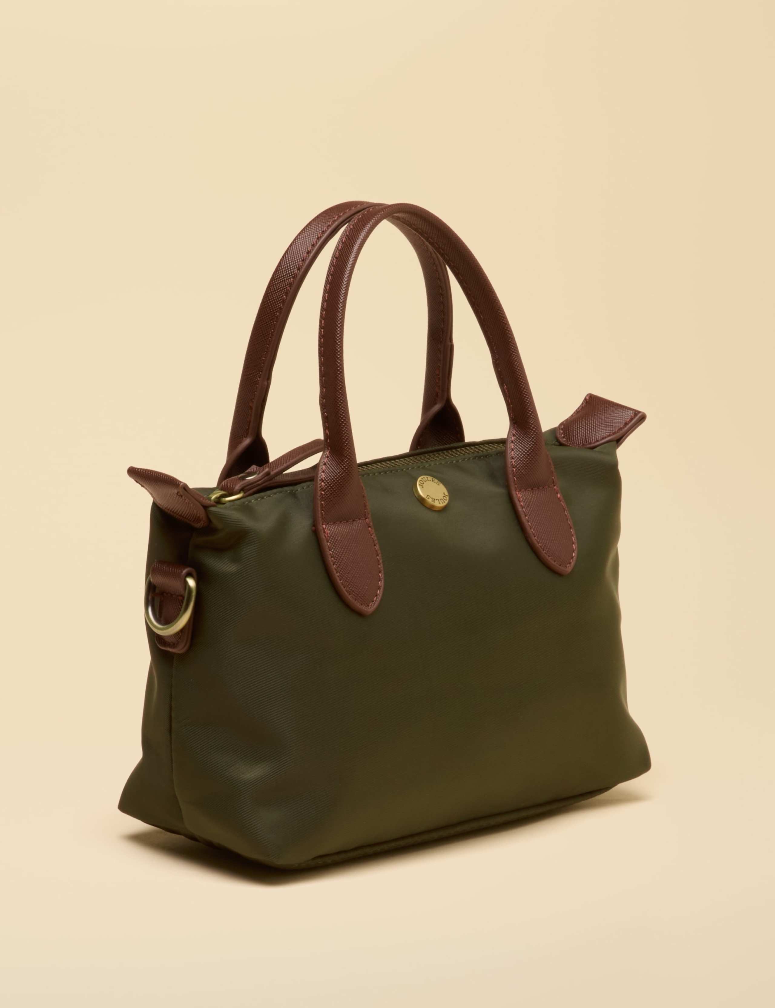 Mini Zip Detail Cross Body Bag 3 of 8