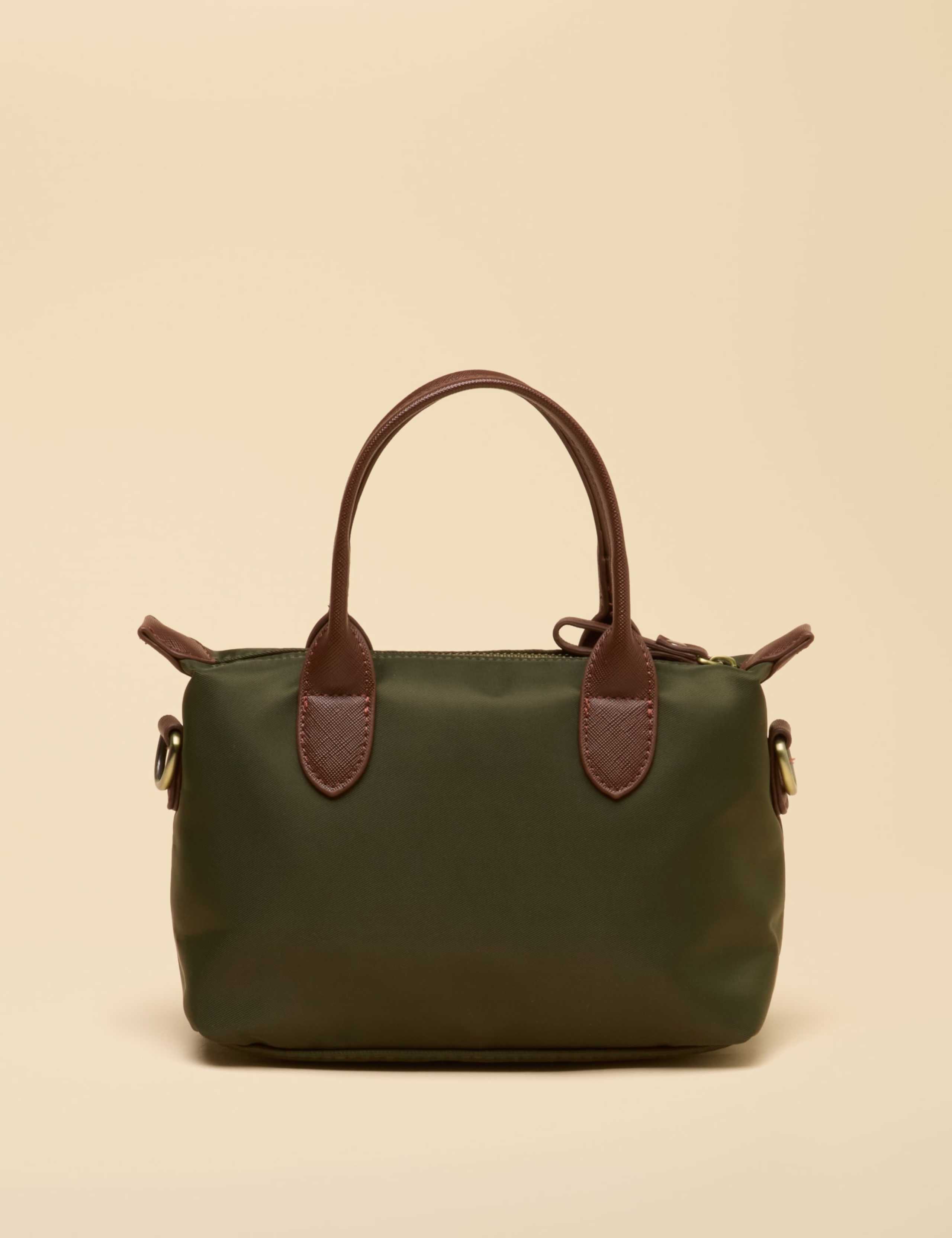 Mini Zip Detail Cross Body Bag 4 of 8