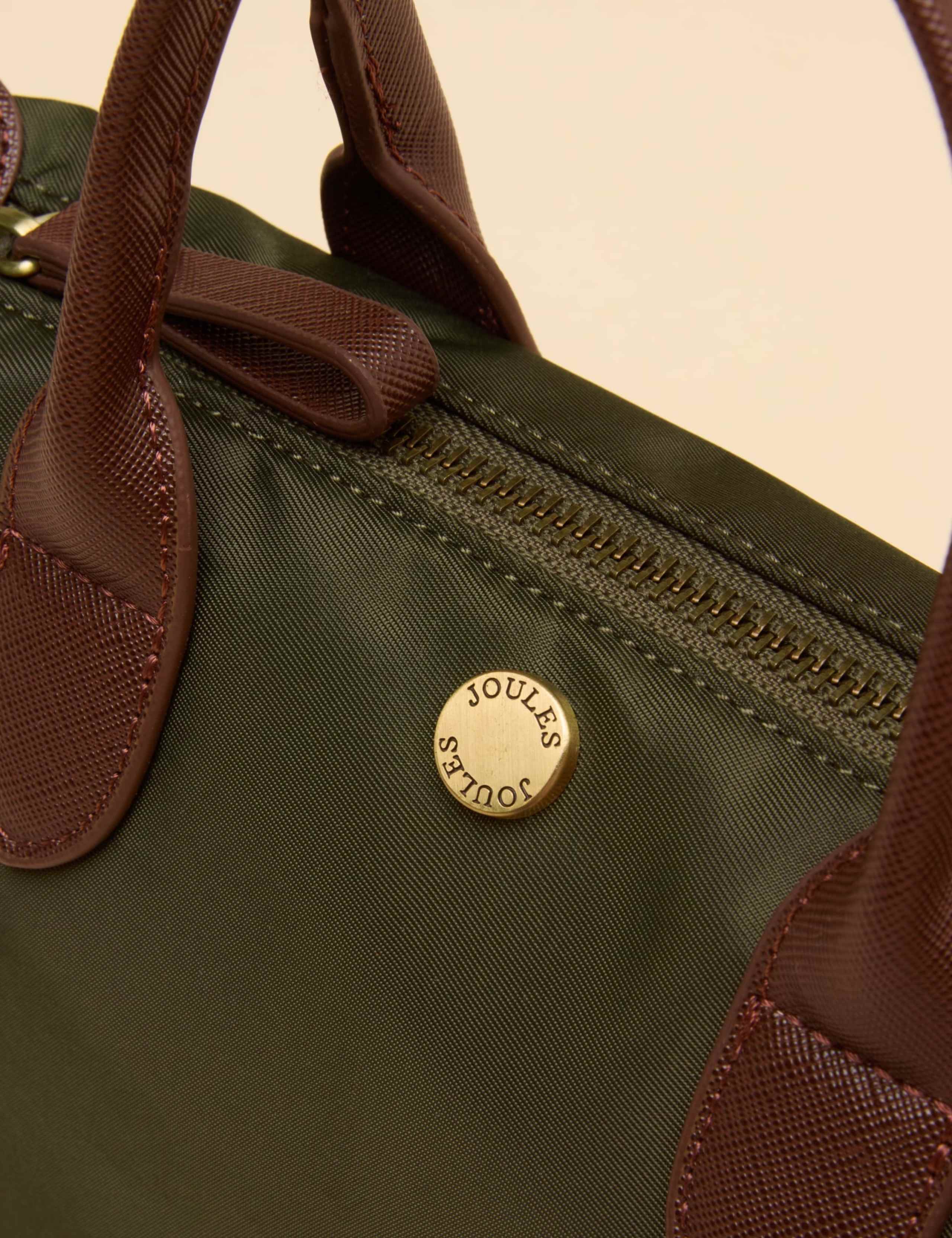Mini Zip Detail Cross Body Bag 5 of 8