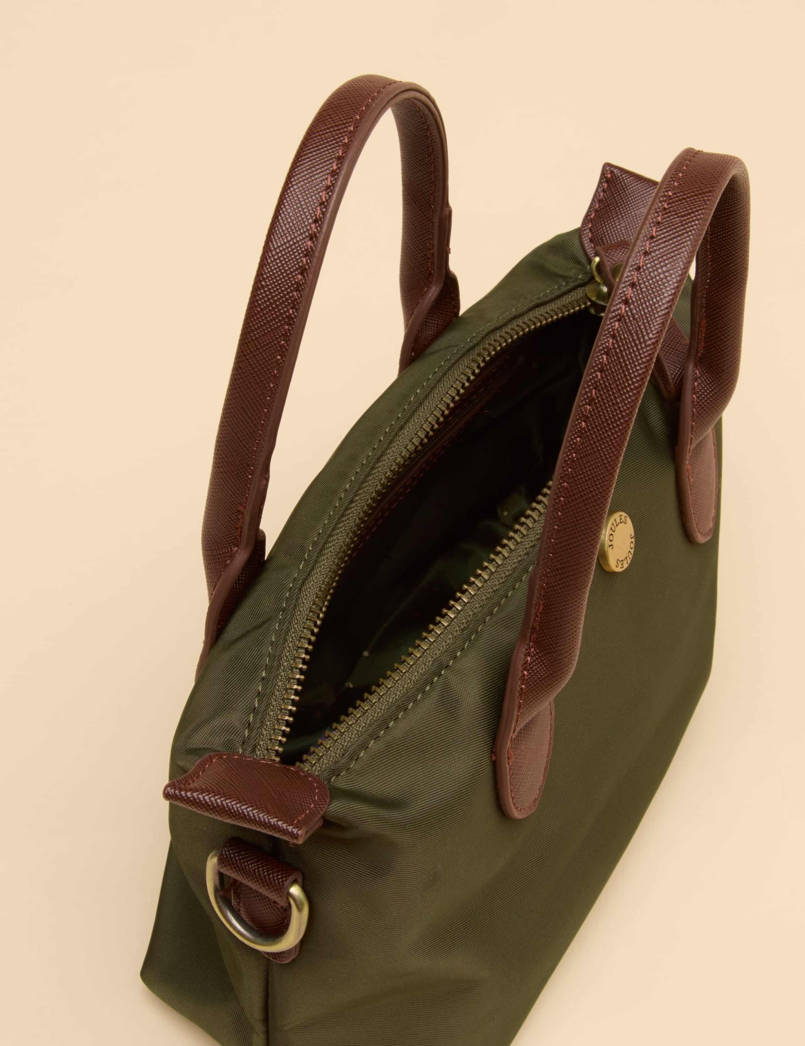 Mini Zip Detail Cross Body Bag 7 of 8
