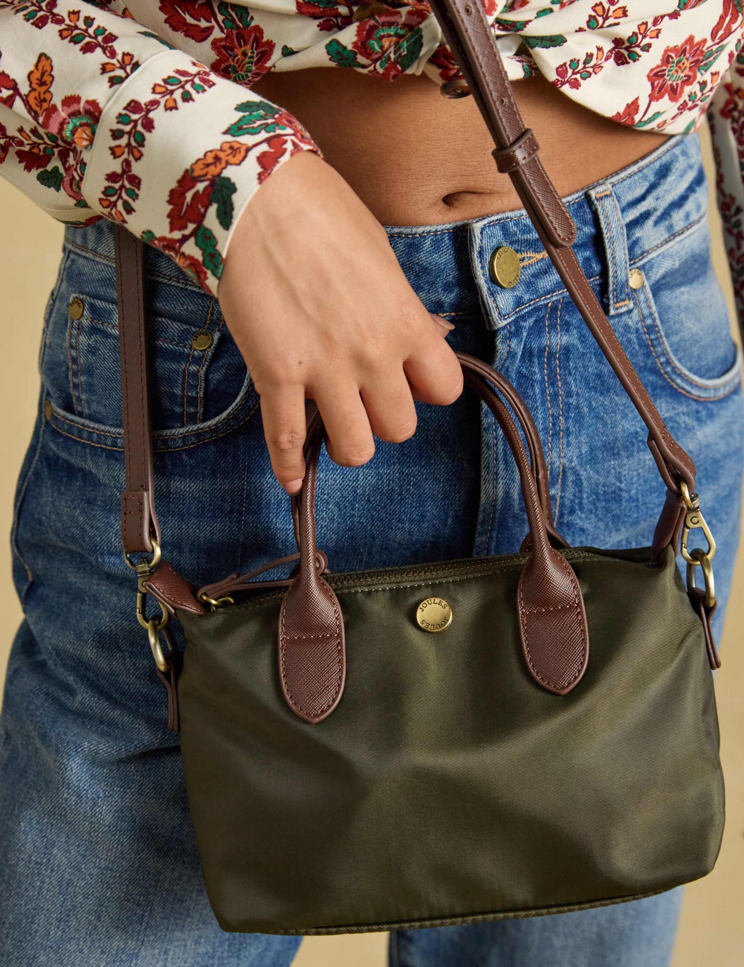 Mini Zip Detail Cross Body Bag 8 of 8
