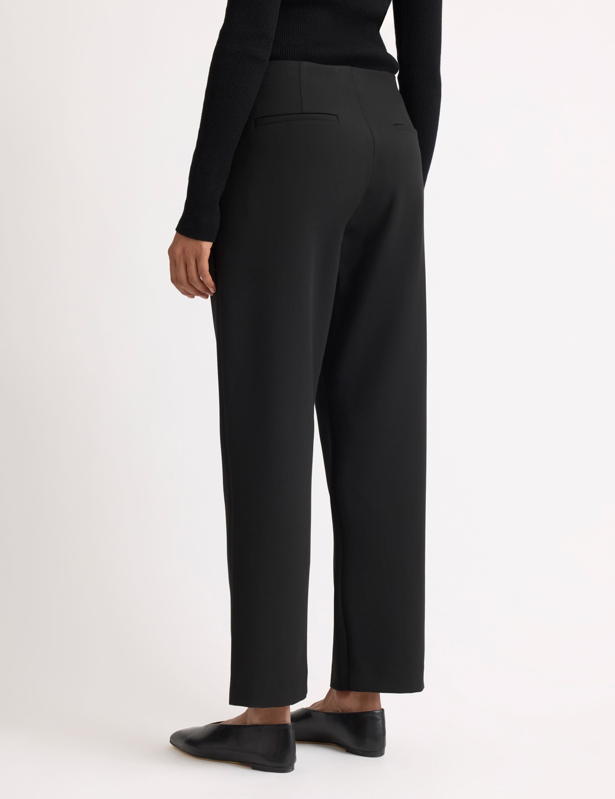 Tailored Straight Leg Trousers 3 of 4