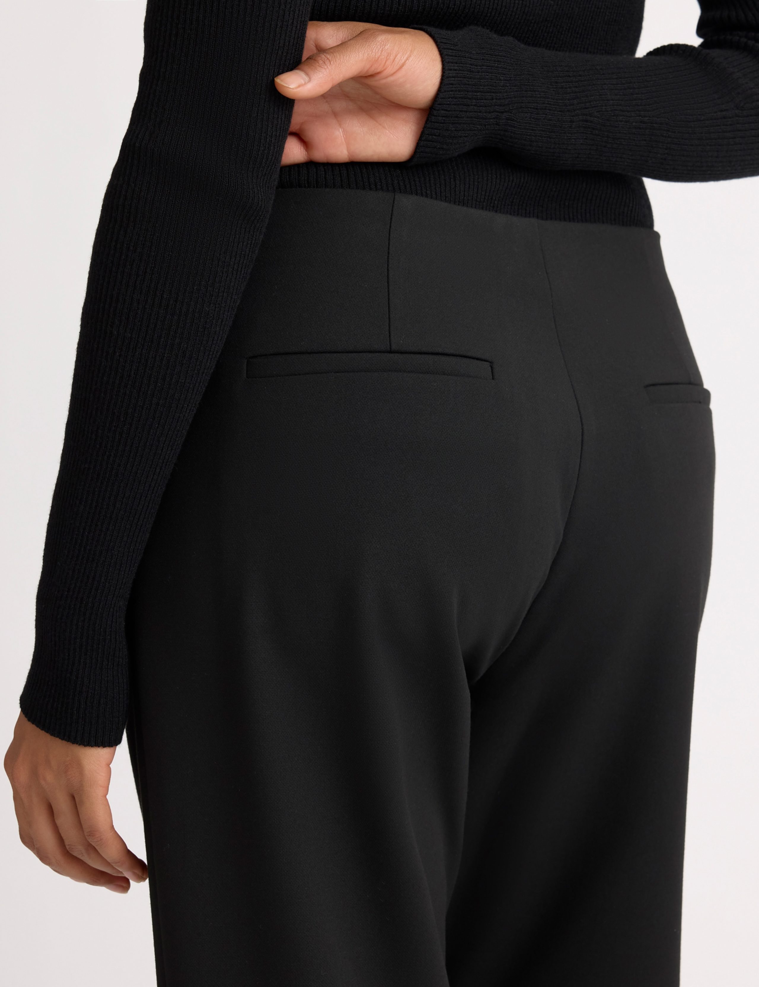 Tailored Straight Leg Trousers 4 of 4