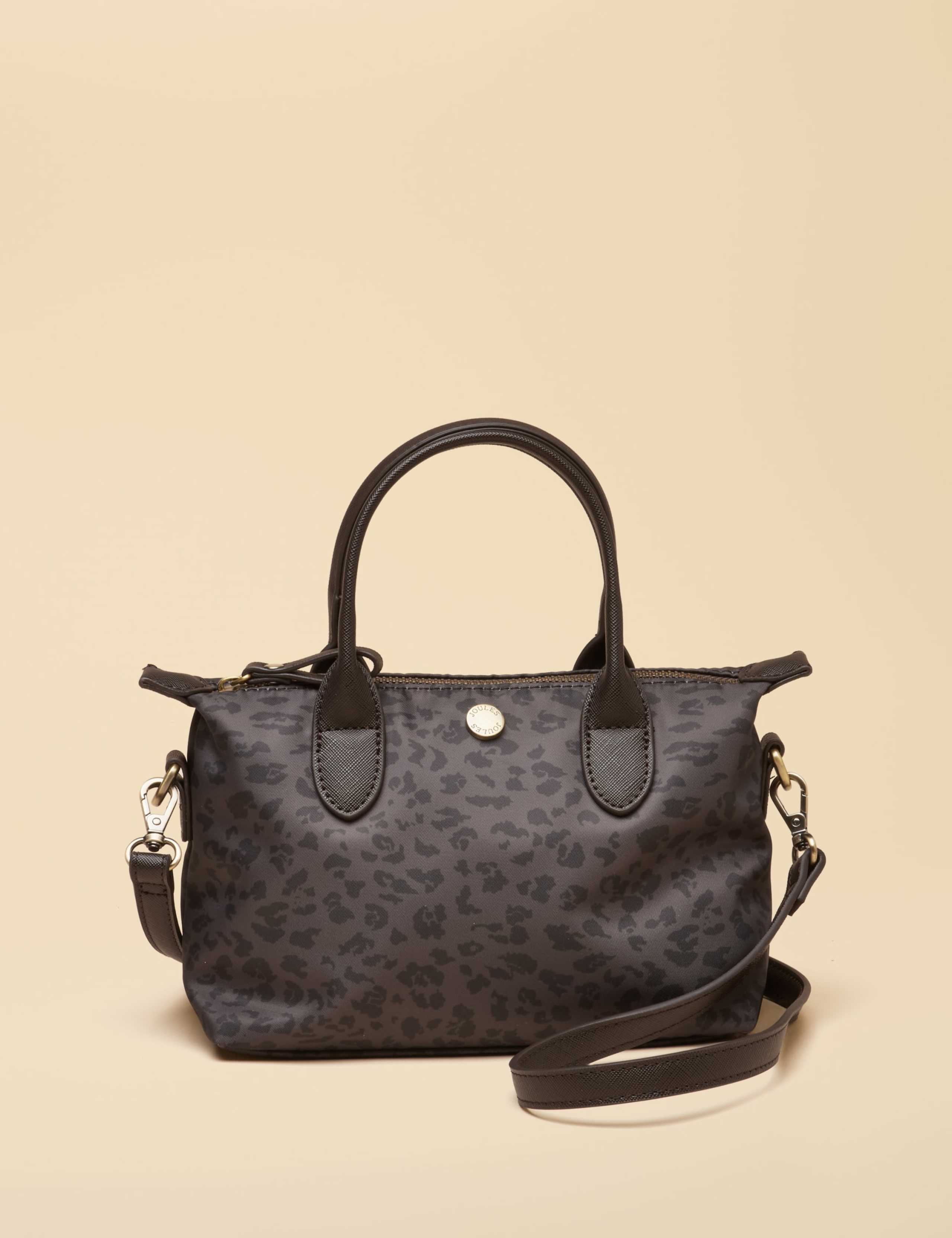 Animal Print Mini Cross Body Bag 1 of 8