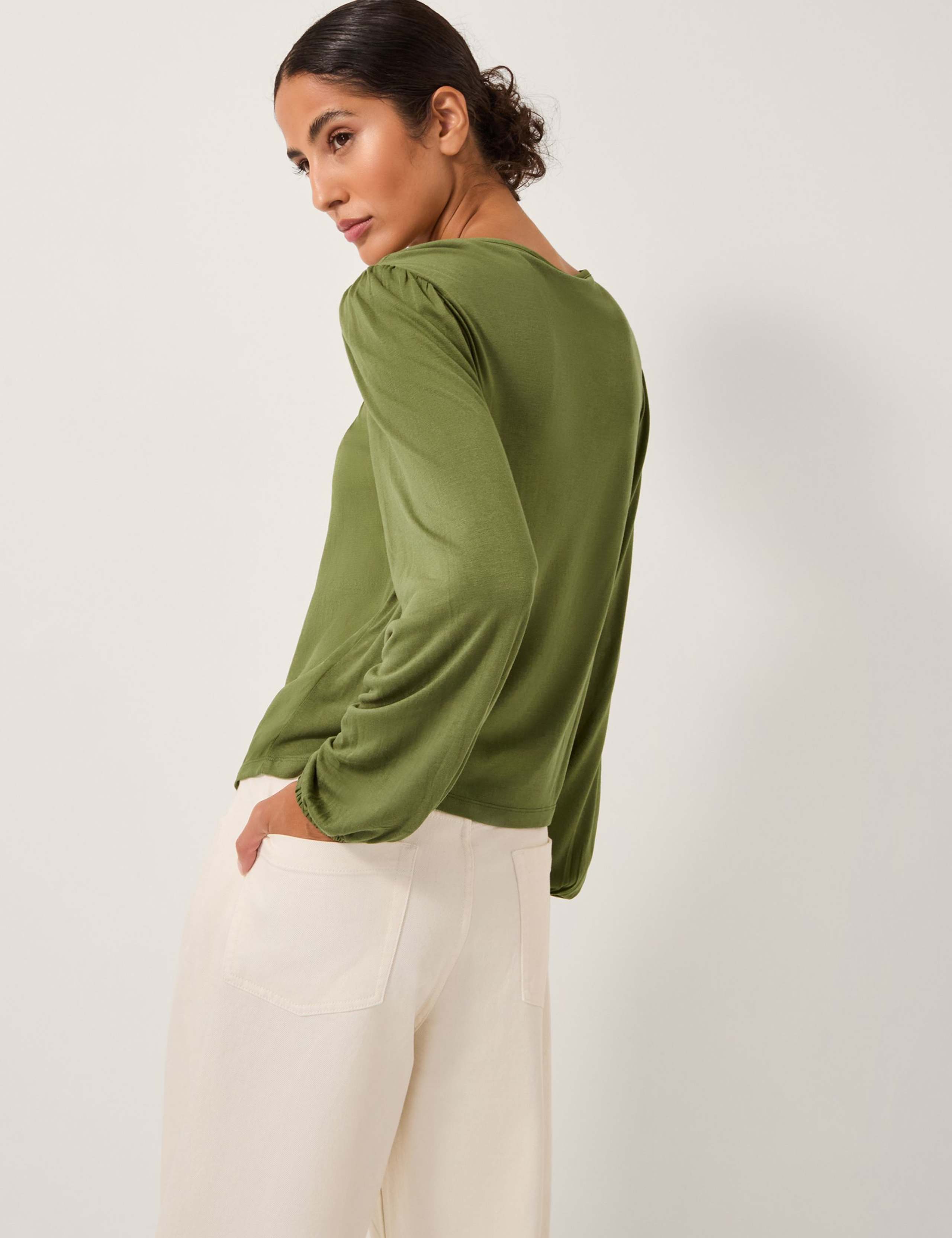 Floral Embroidered Top 3 of 4