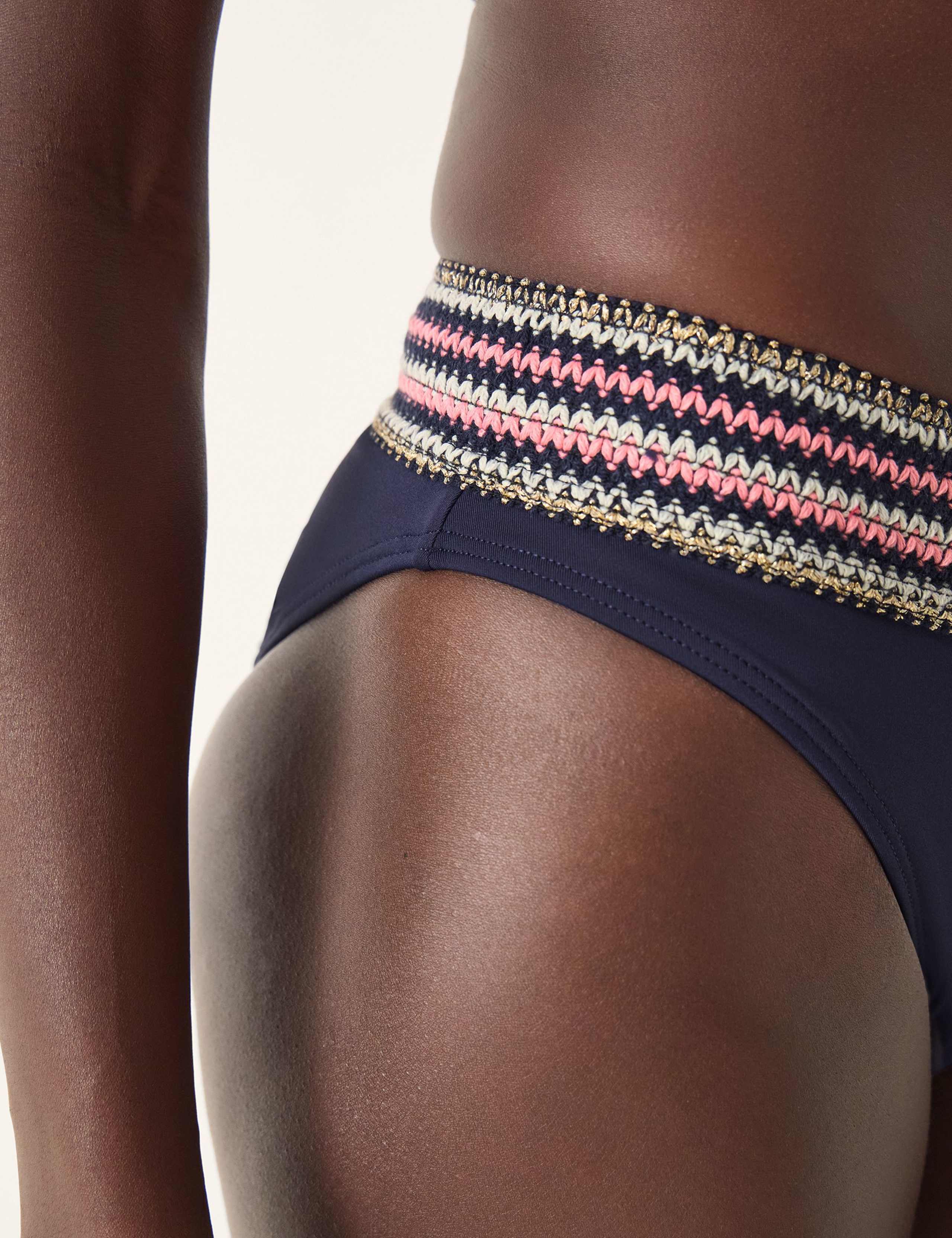 Embroidered Bikini Bottoms 4 of 4