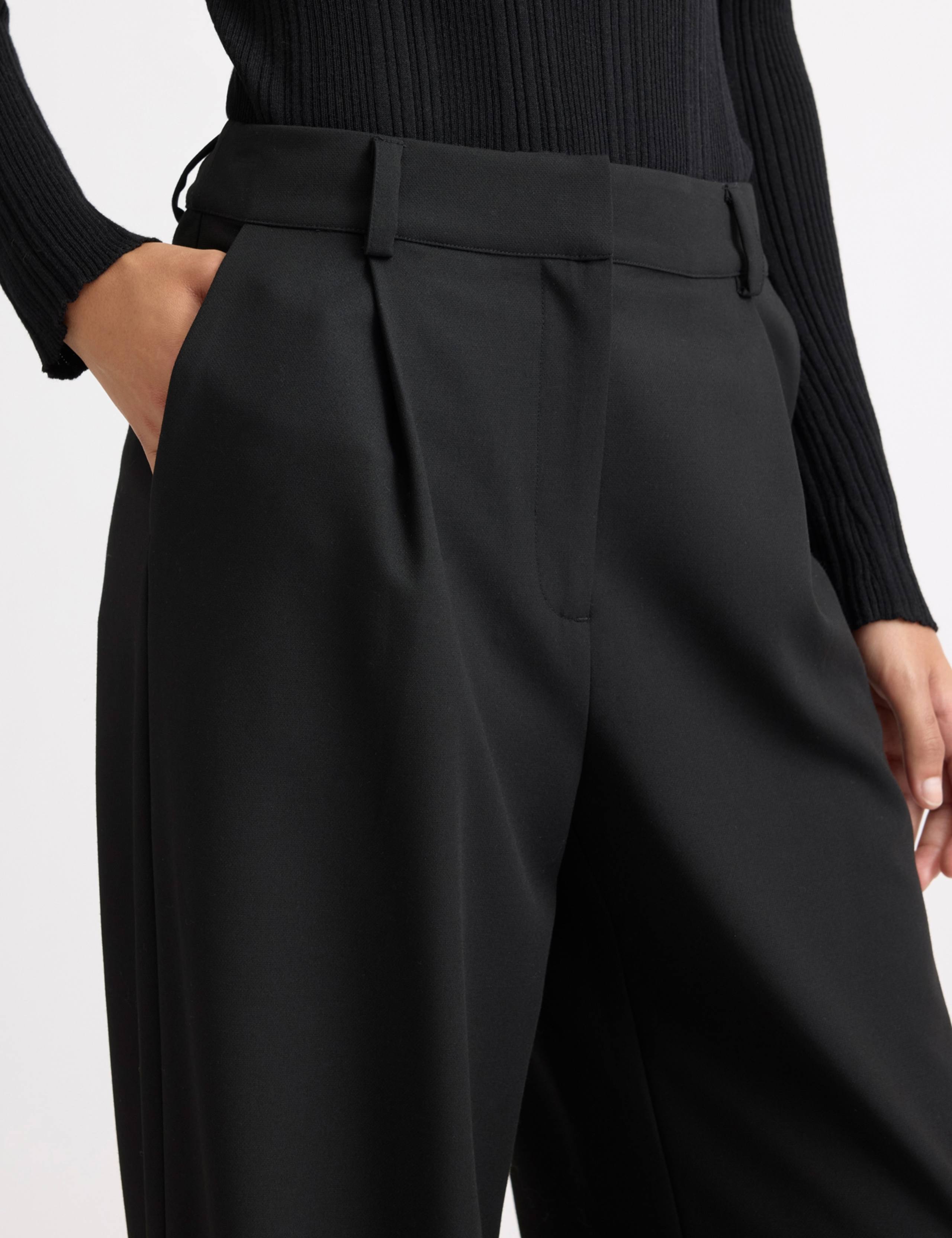 Tailored Wide Leg Trousers 3 of 4
