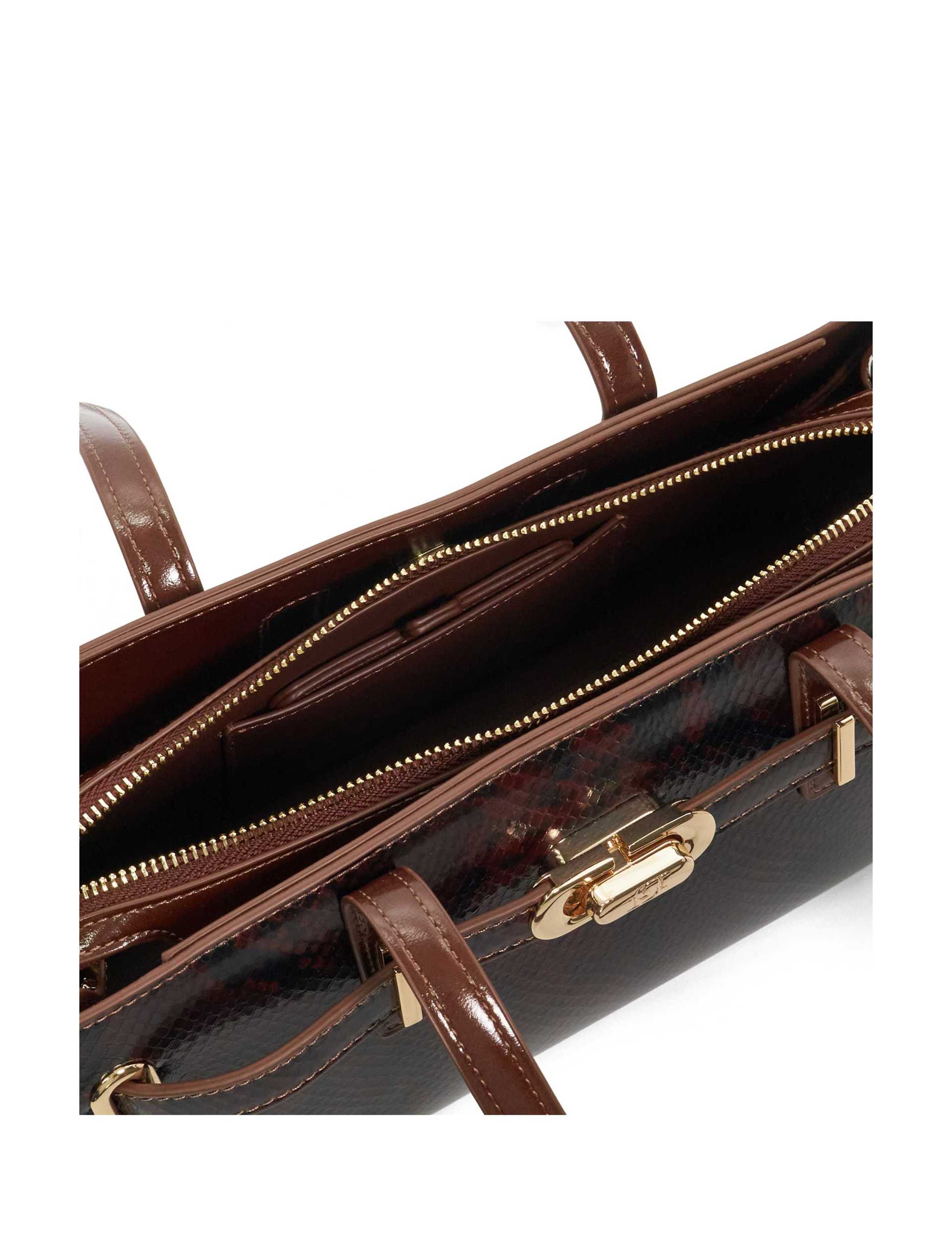 Leather Buckle Strap Shoulder Bag 5 of 5