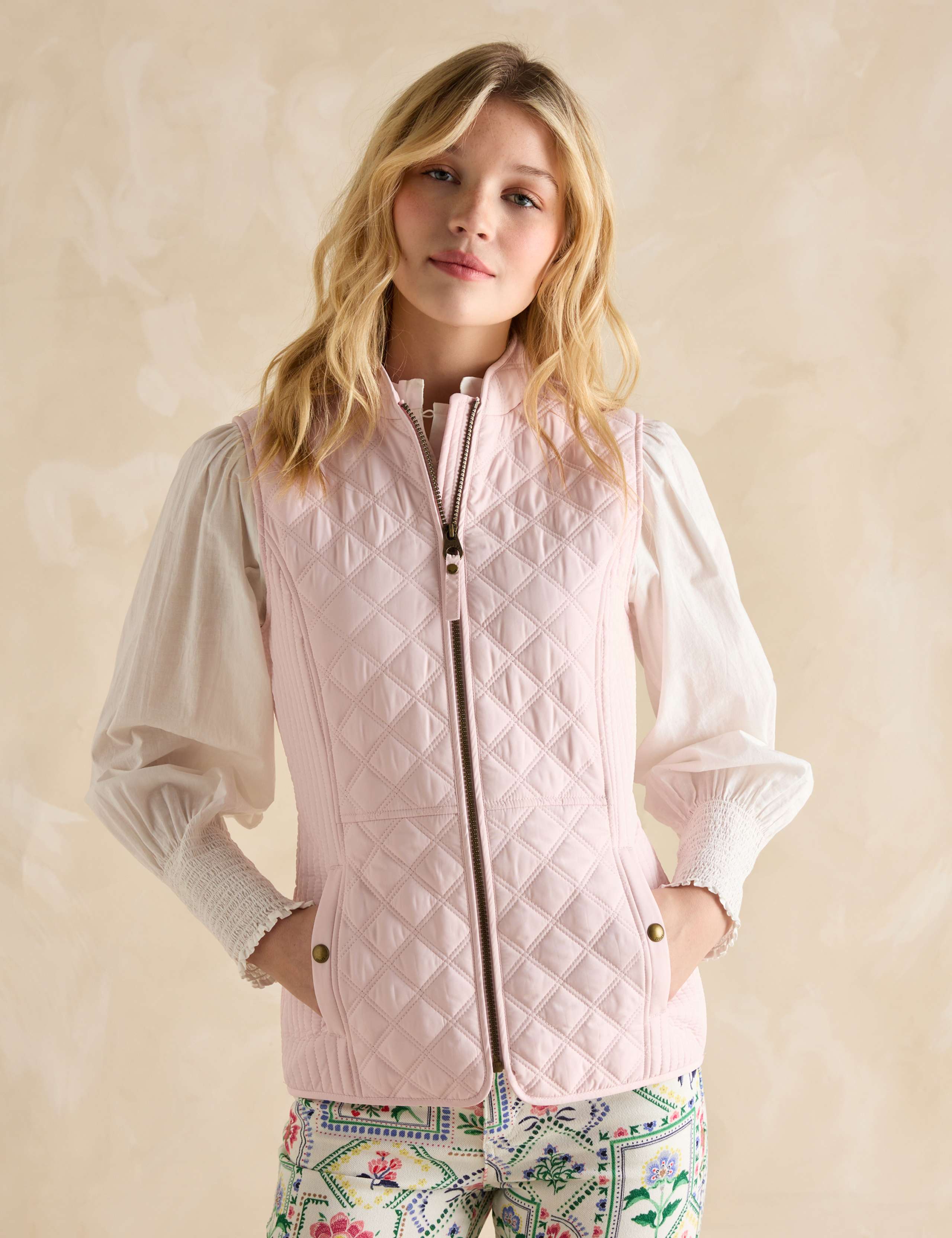 Quilted Gilet 1 of 8