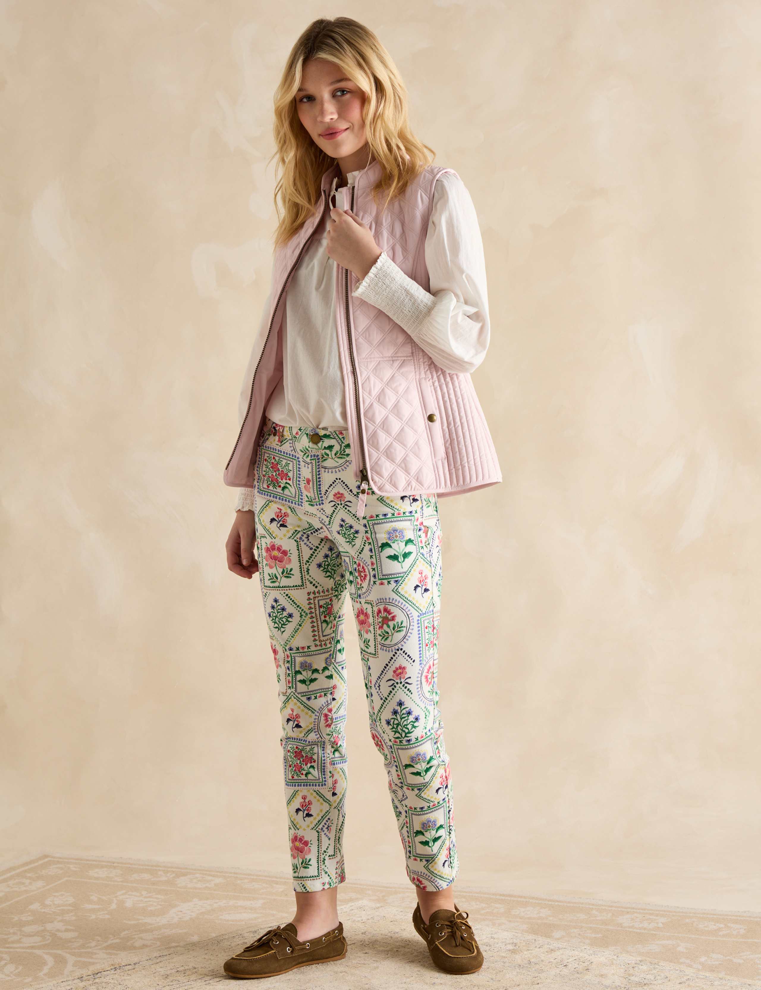 Quilted Gilet 4 of 8