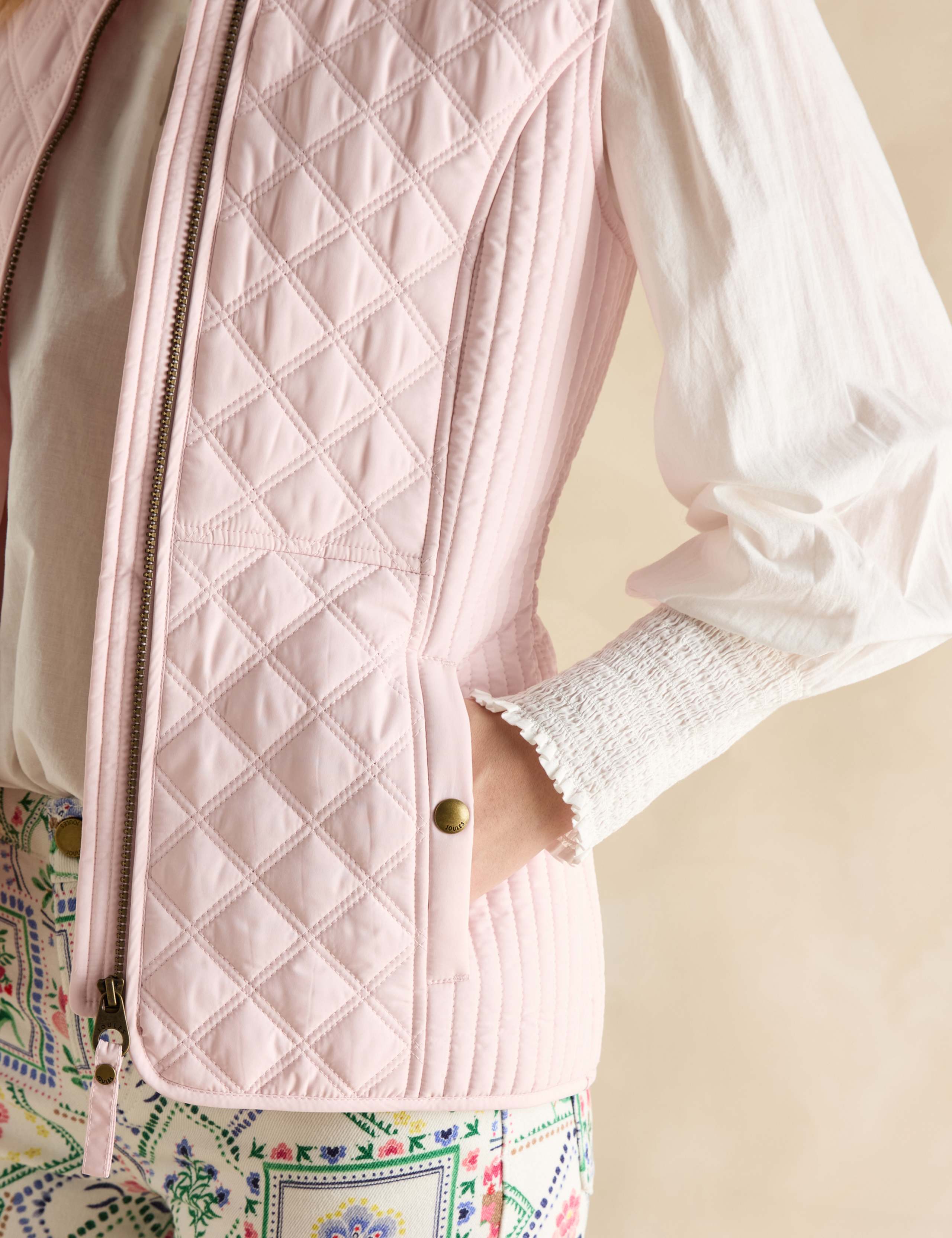 Quilted Gilet 6 of 8