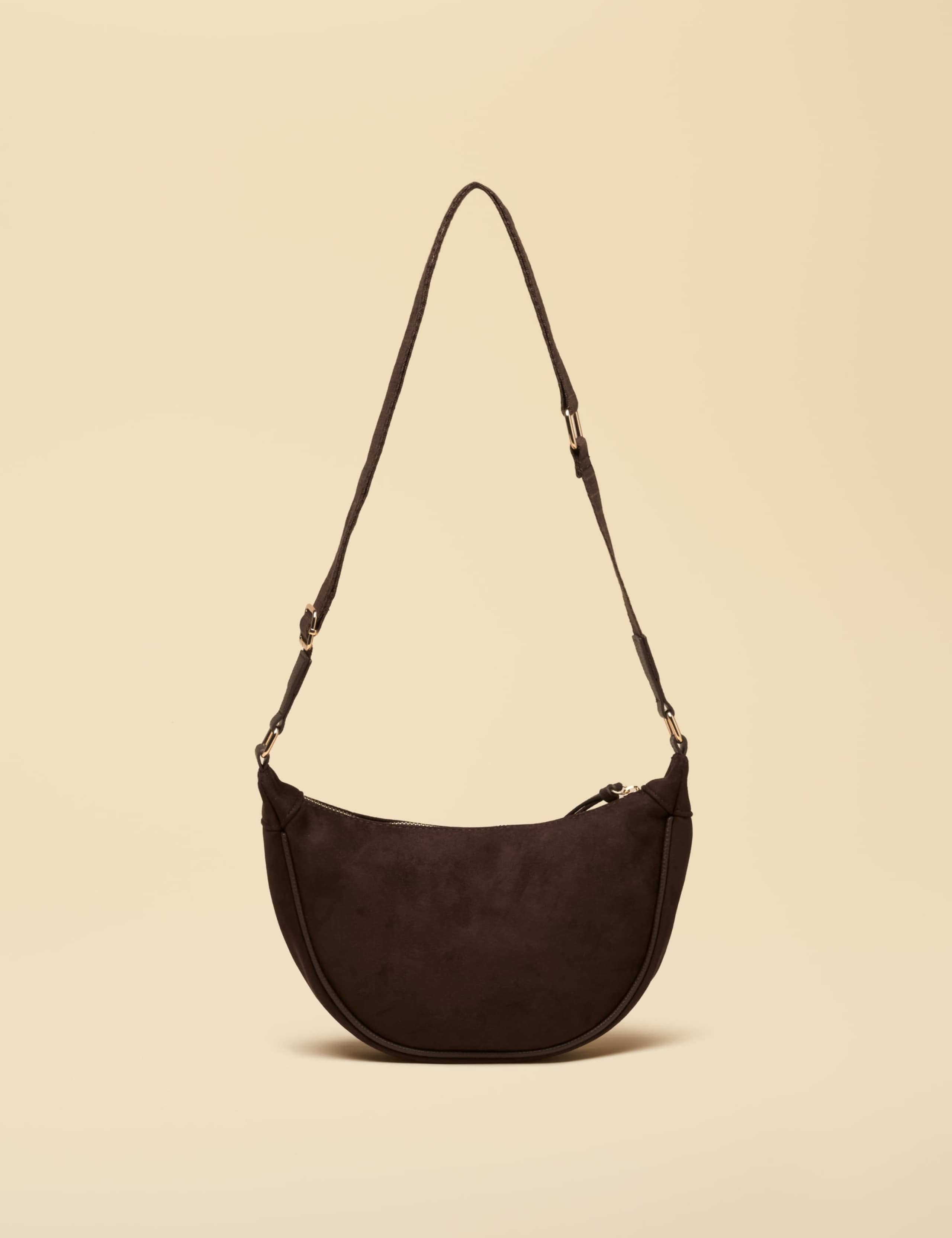 Suedette Cross Body Bag 4 of 8