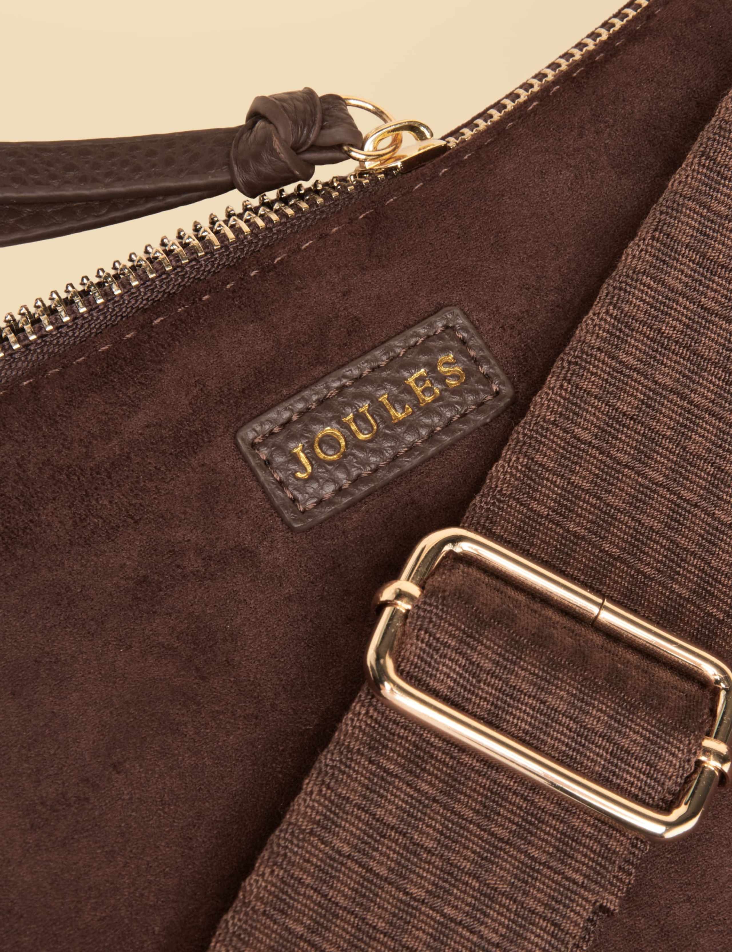 Suedette Cross Body Bag 6 of 8