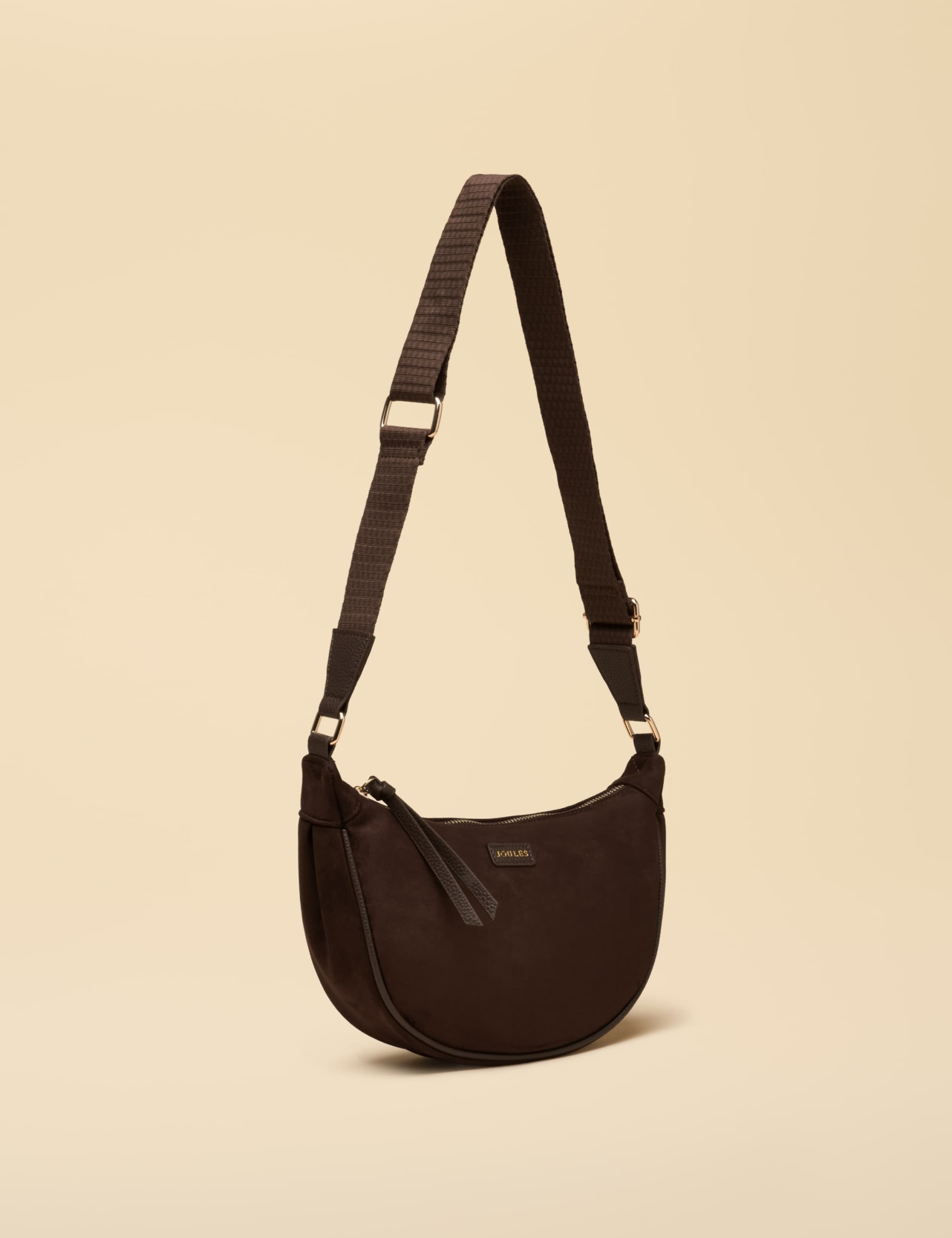 Suedette Cross Body Bag 7 of 8