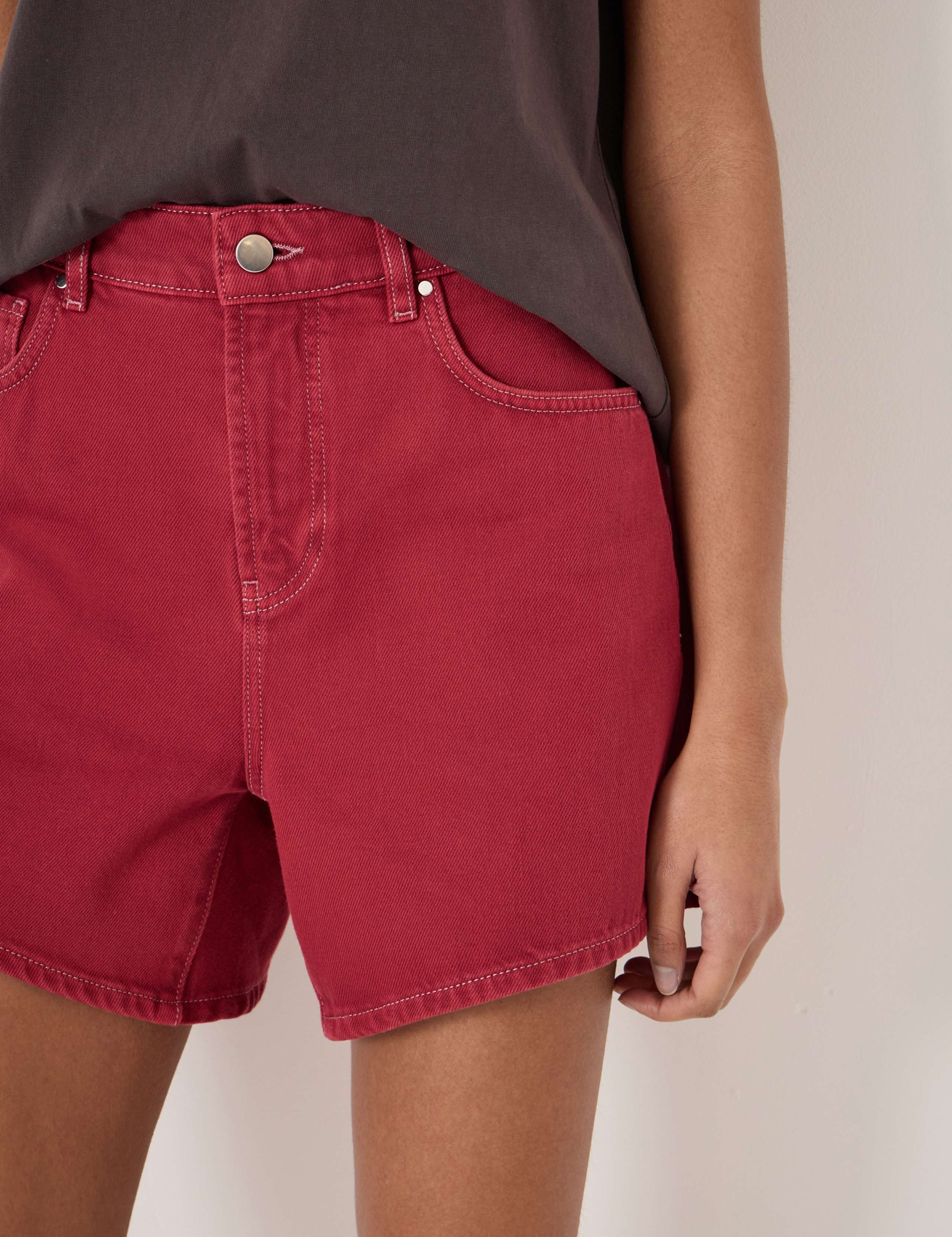 Denim Shorts 5 of 5