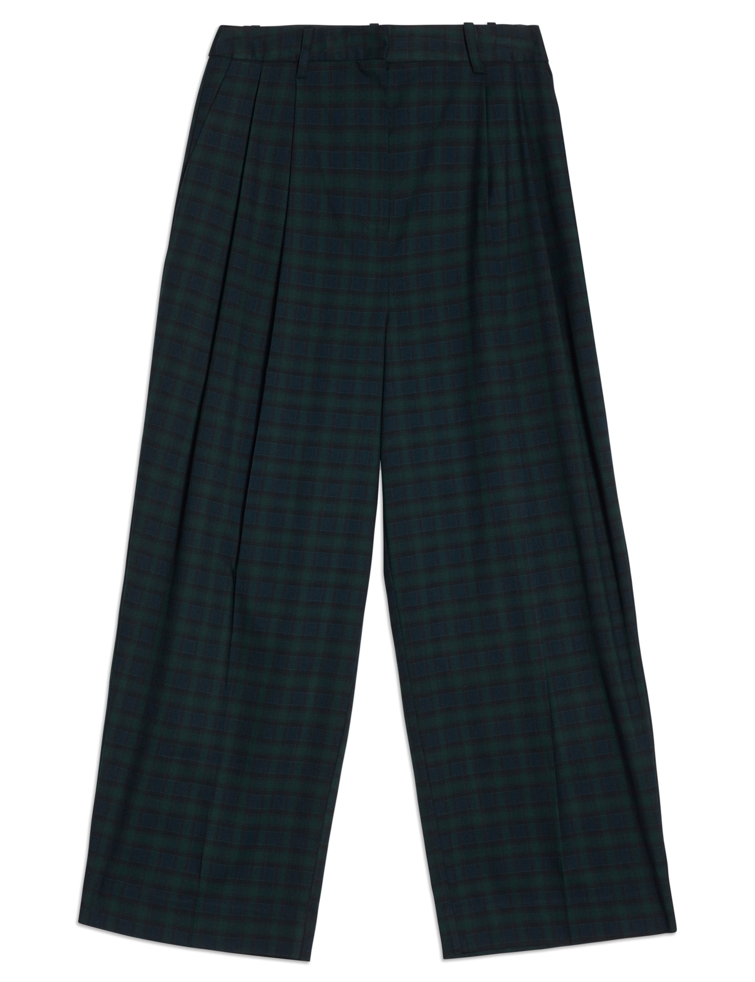 Watch Checked Wide Fit Trouser 2 of 4