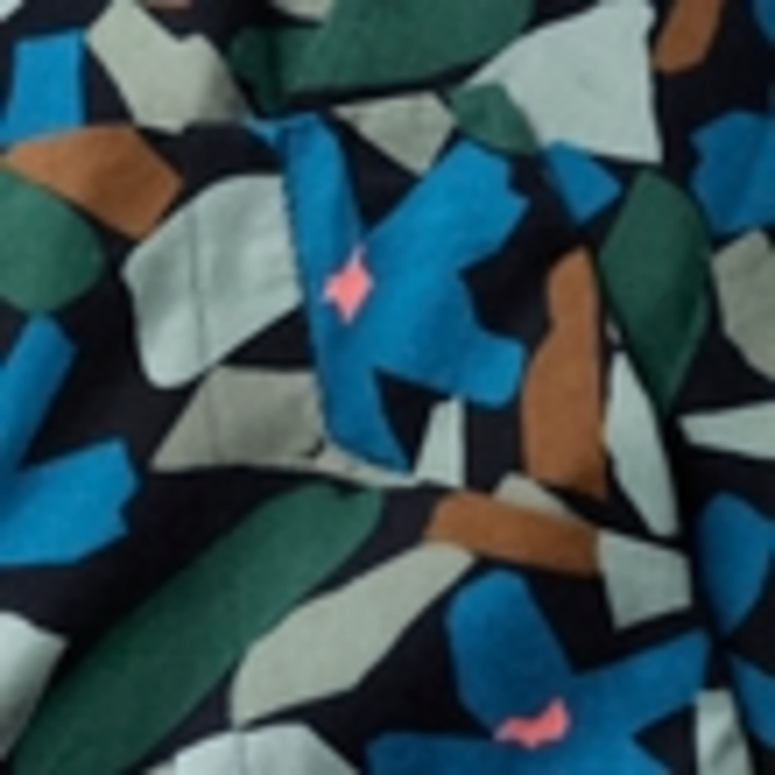 Pure Cotton Floral Midi A-Line Skirt 5 of 5