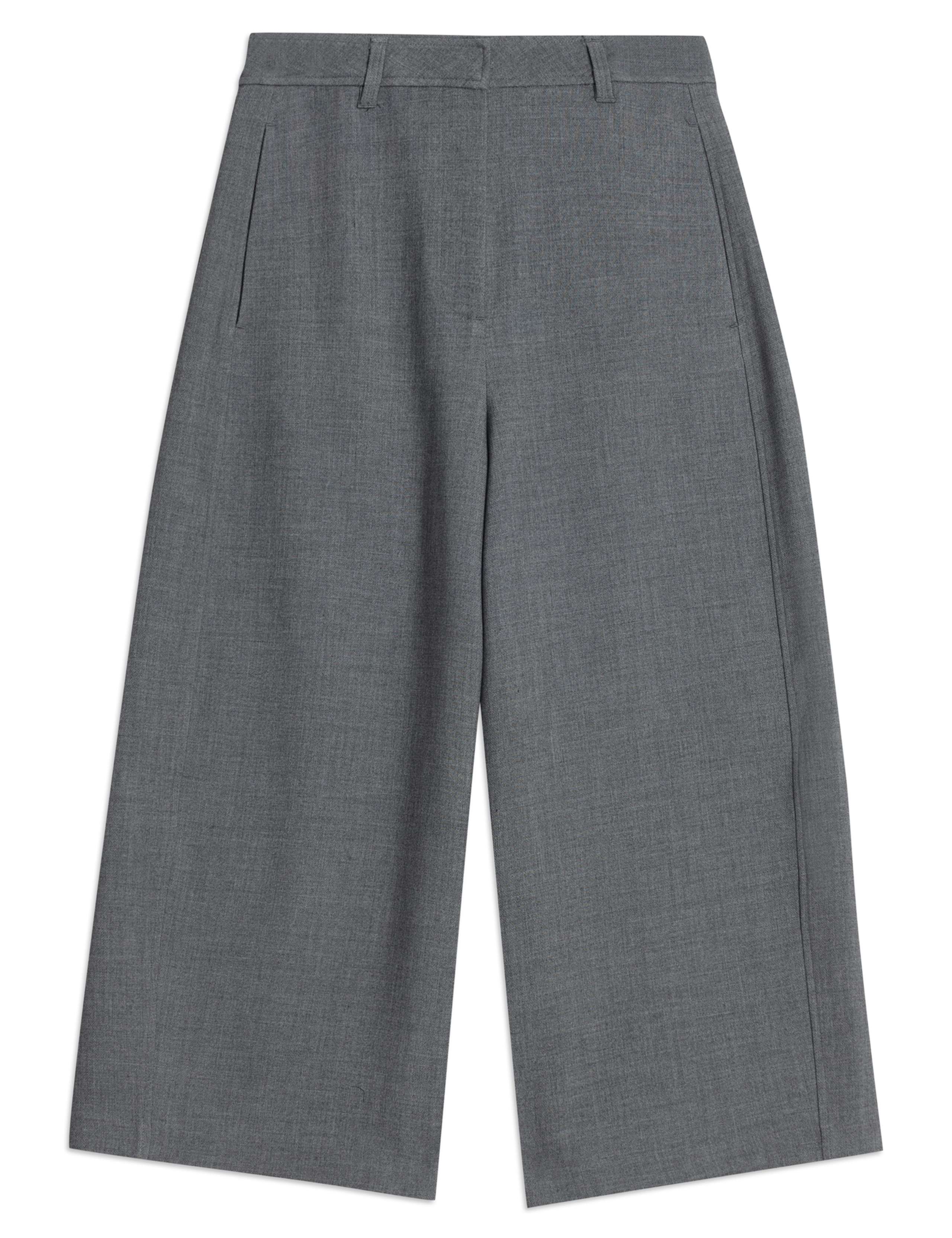 Barrel Leg Ankle Grazer Trousers 2 of 5