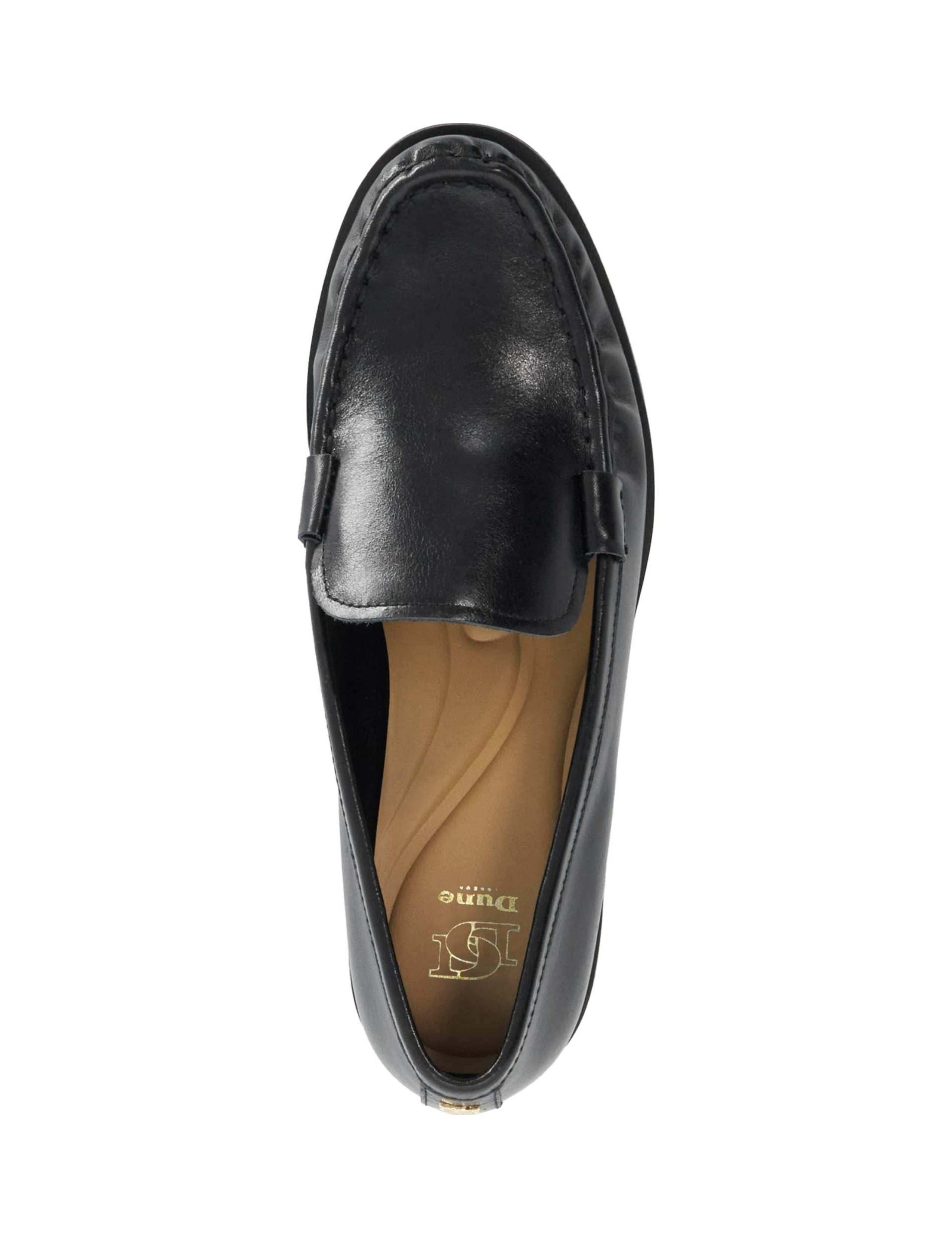 Leather Flat Loafers 2 of 5
