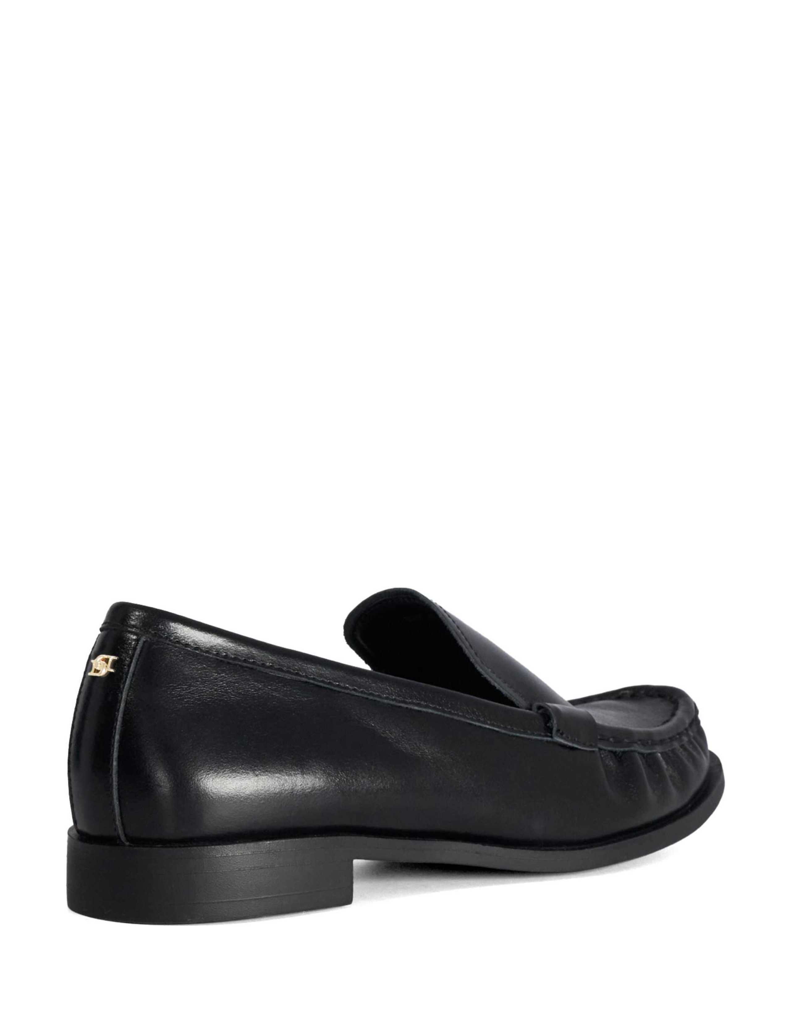 Leather Flat Loafers 5 of 5