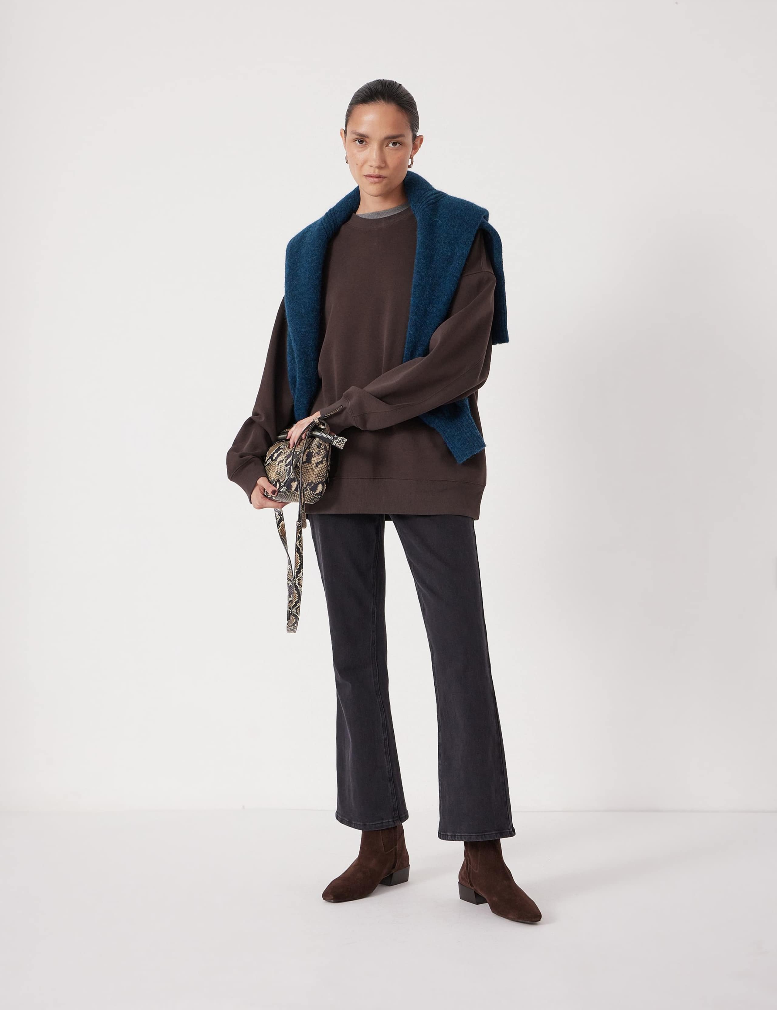 Cotton Rich Oversized Sweatshirt 3 of 6