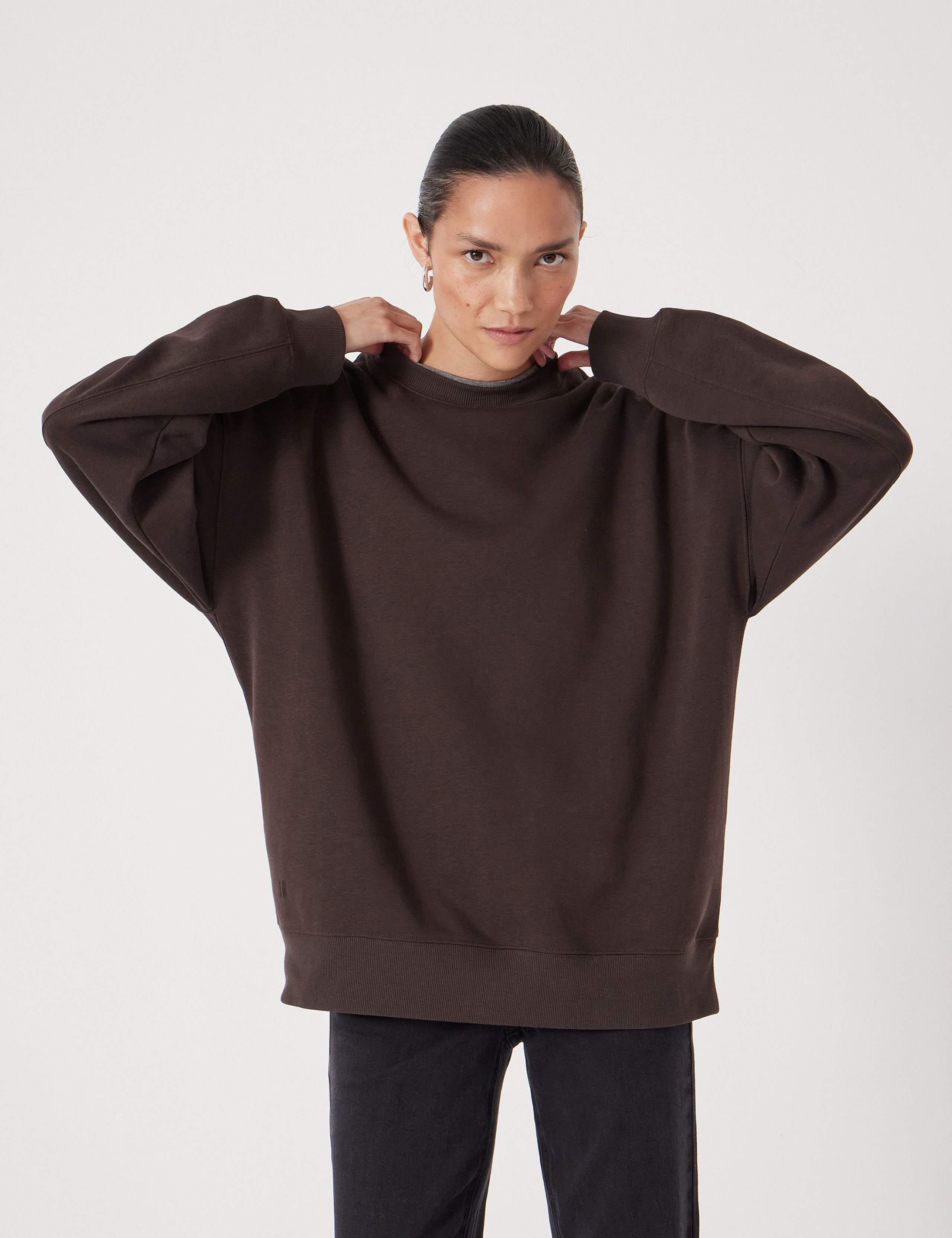 Cotton Rich Oversized Sweatshirt 4 of 6