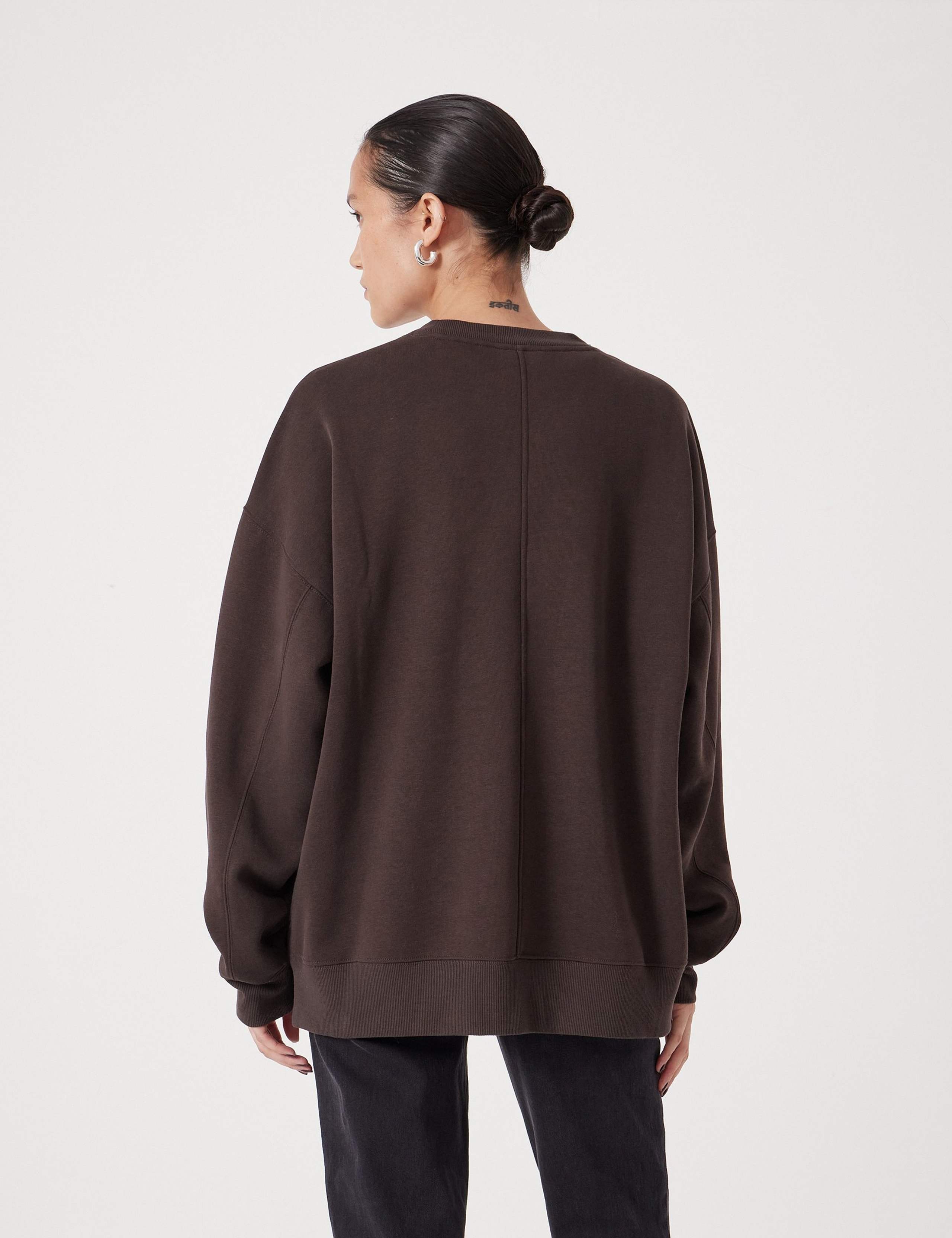 Cotton Rich Oversized Sweatshirt 5 of 6
