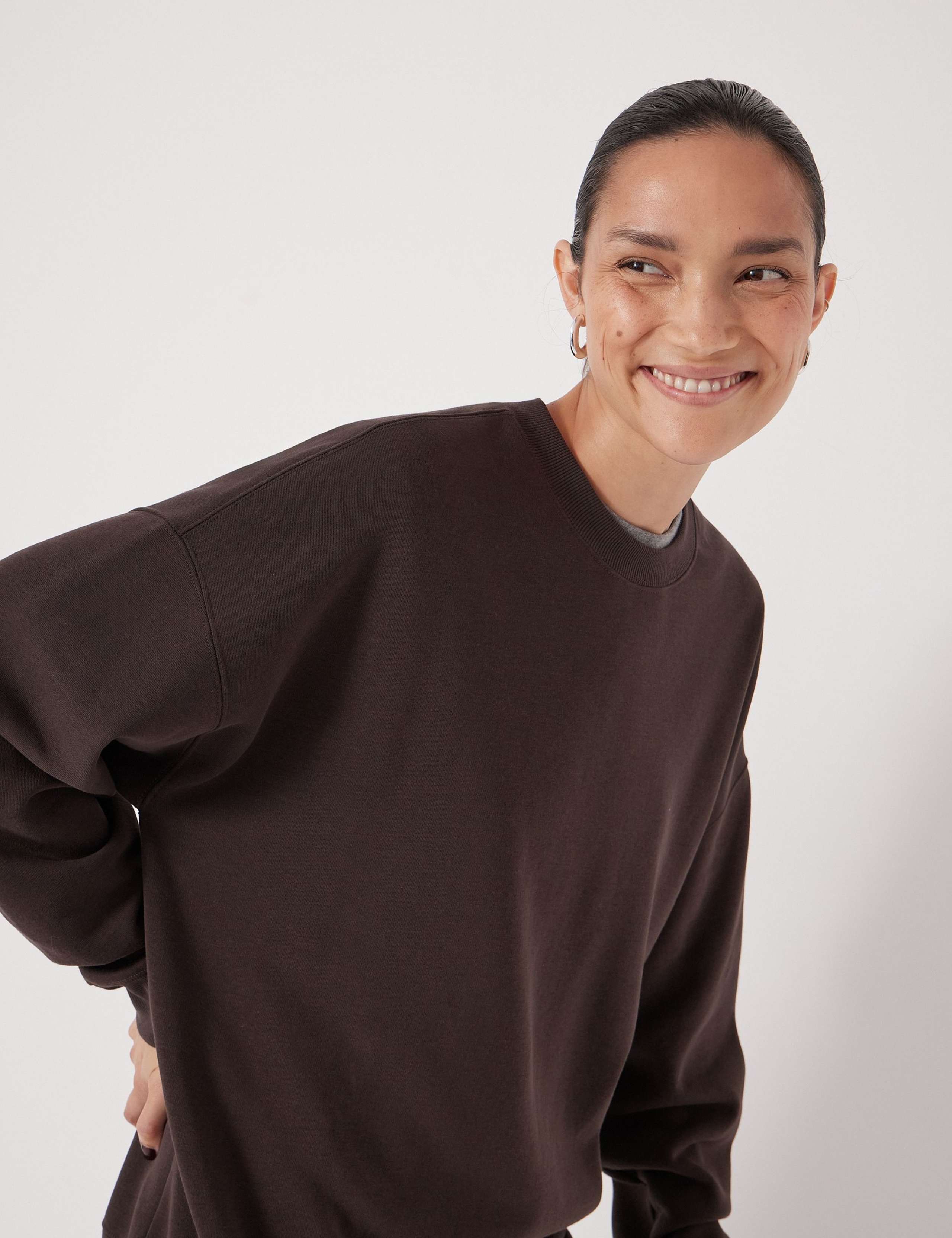Cotton Rich Oversized Sweatshirt 6 of 6