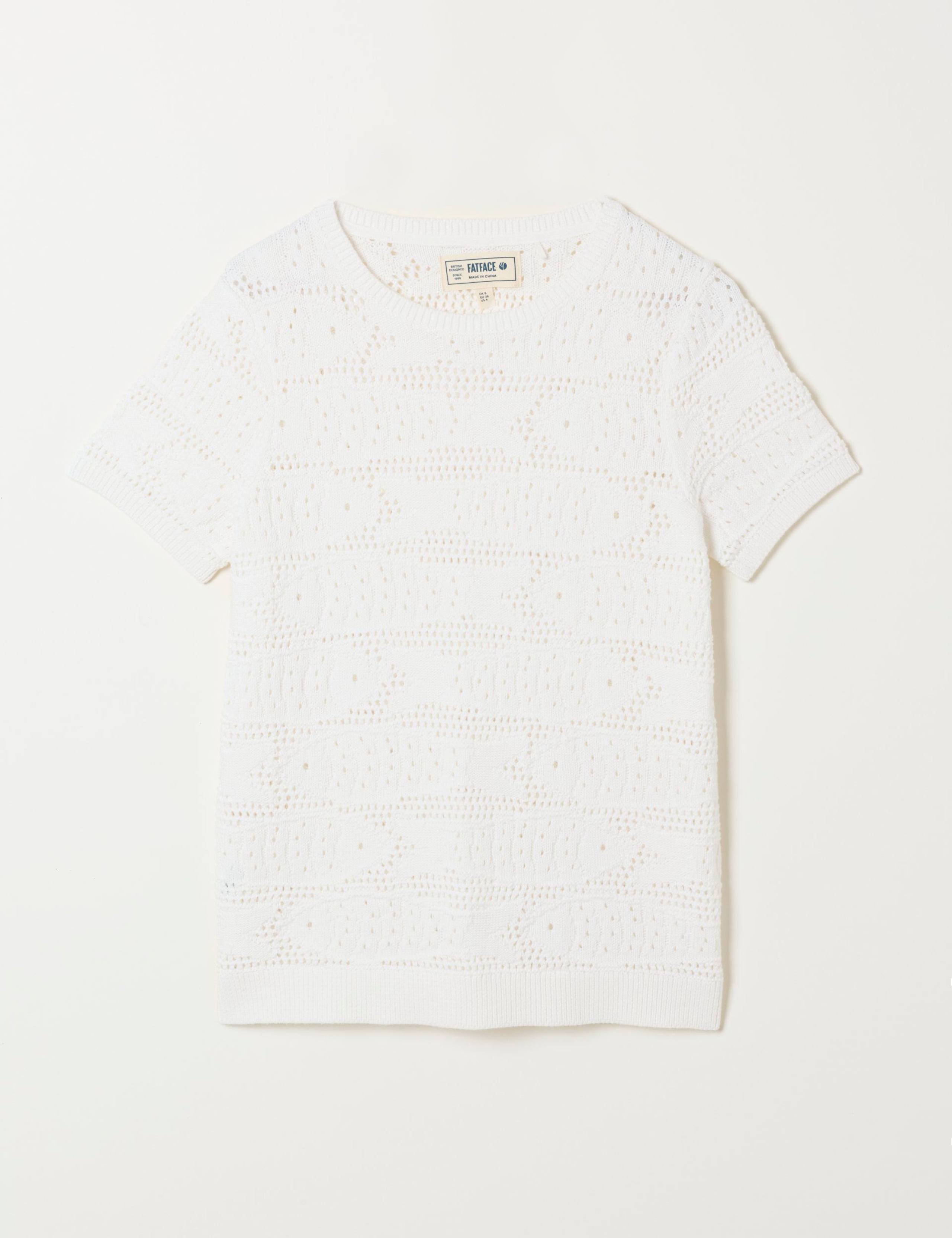 Pure Cotton Sardine Knitted Top 2 of 6