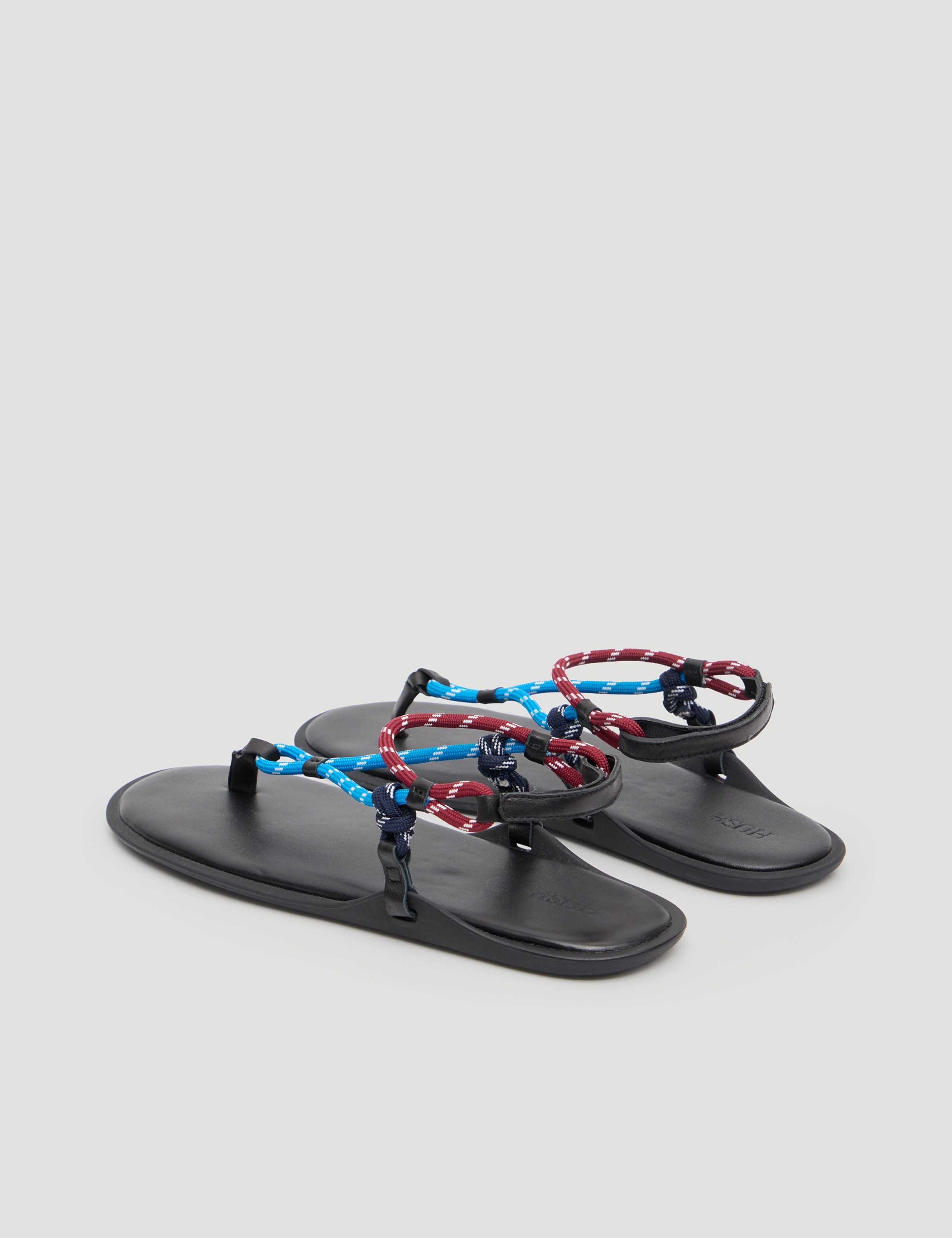 Rope Flat Sandals 3 of 5