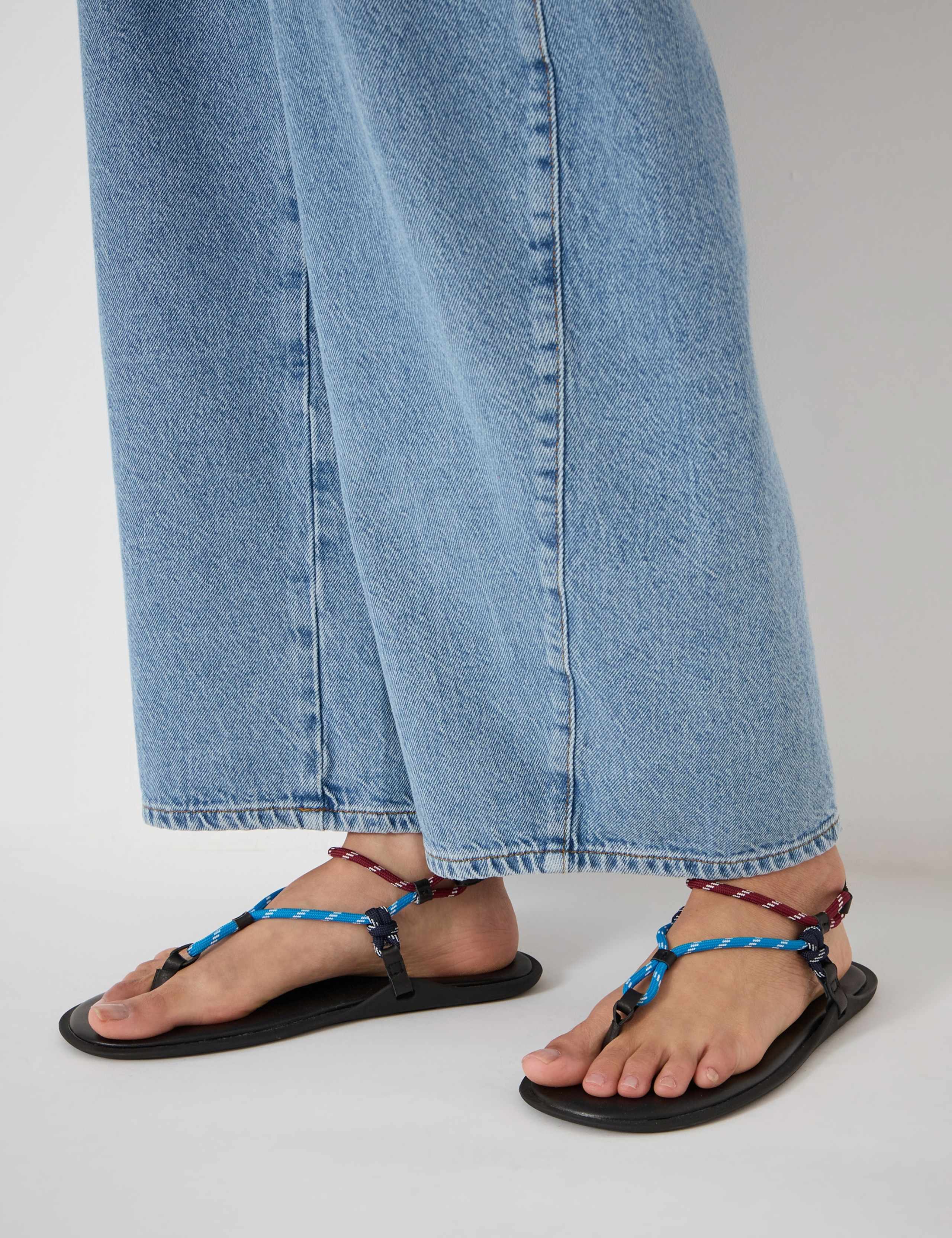 Rope Flat Sandals 5 of 5
