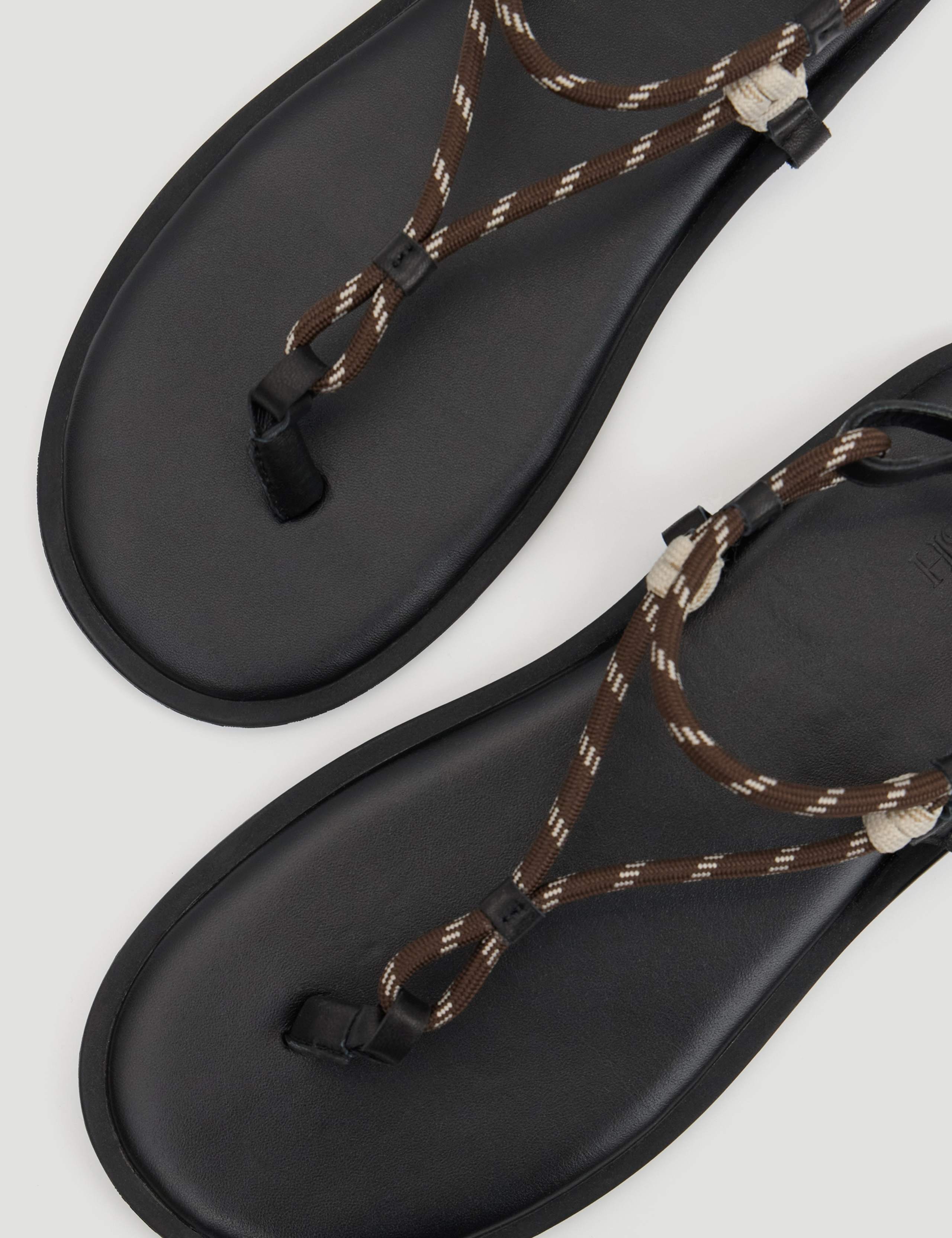 Rope Flat Sandals 4 of 7