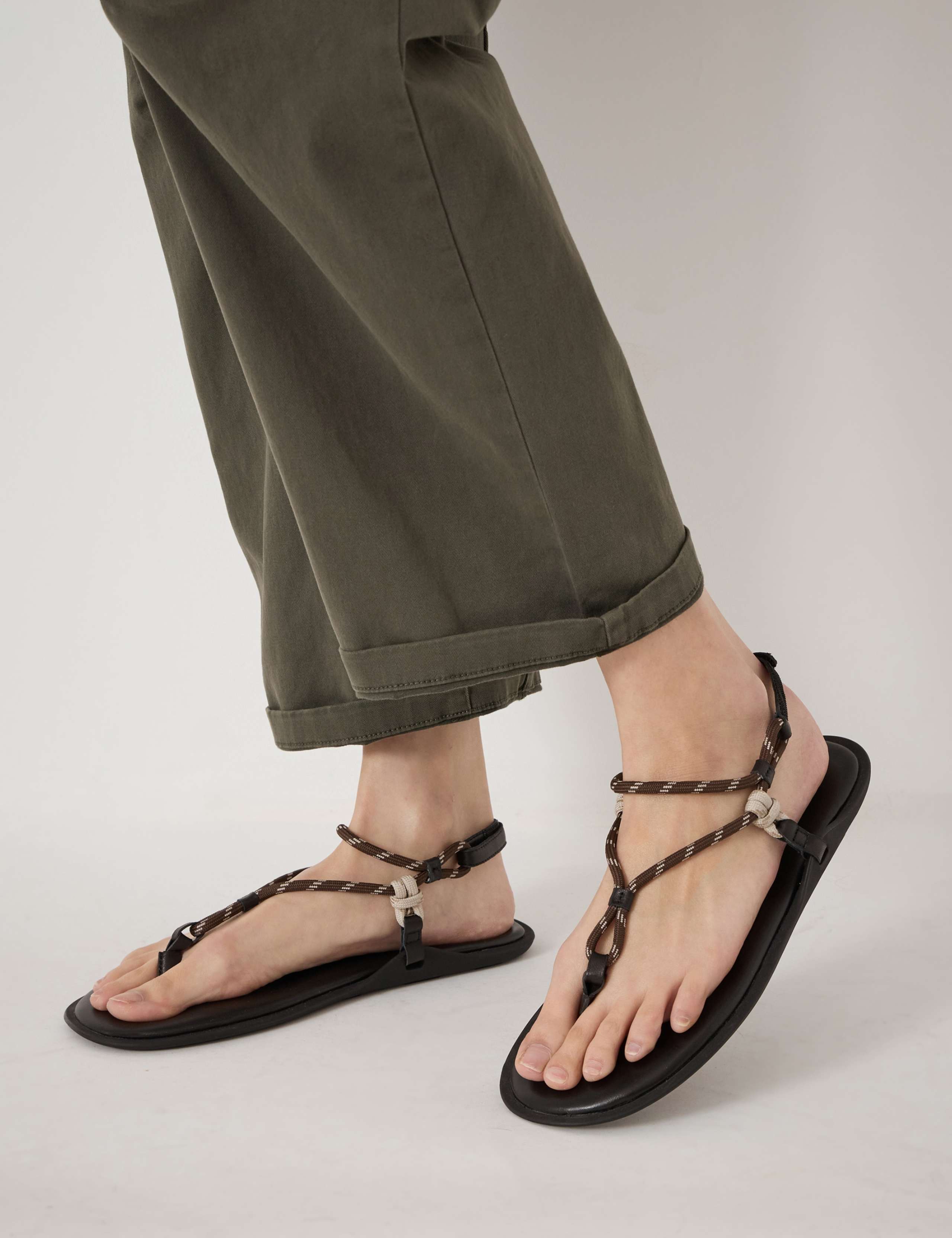 Rope Flat Sandals 5 of 7