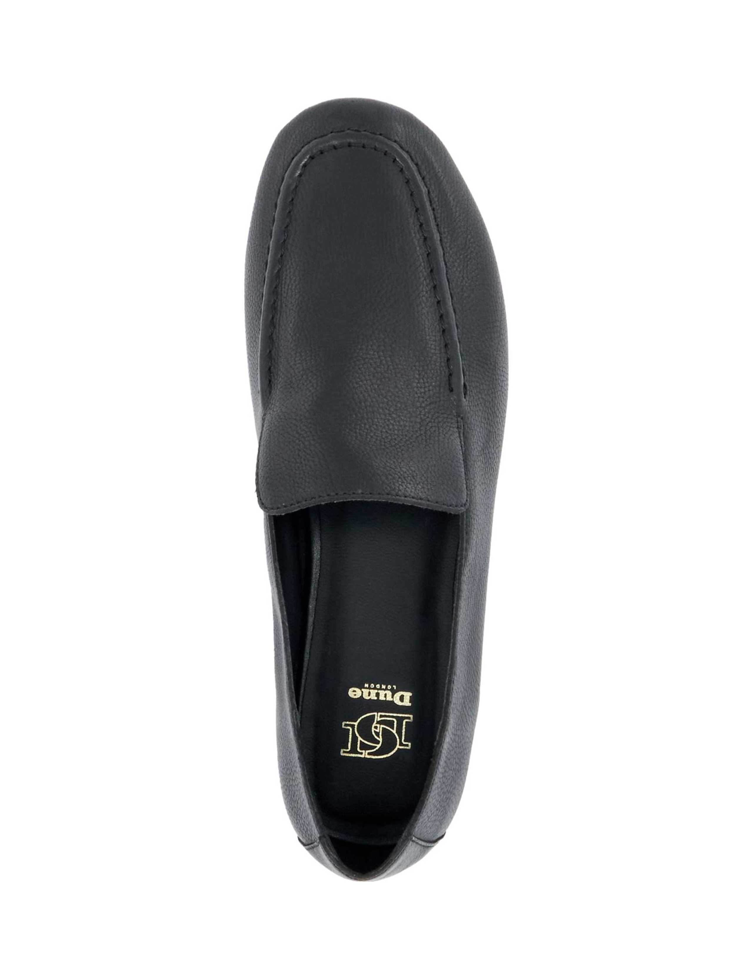 Leather Flat Loafers 2 of 5