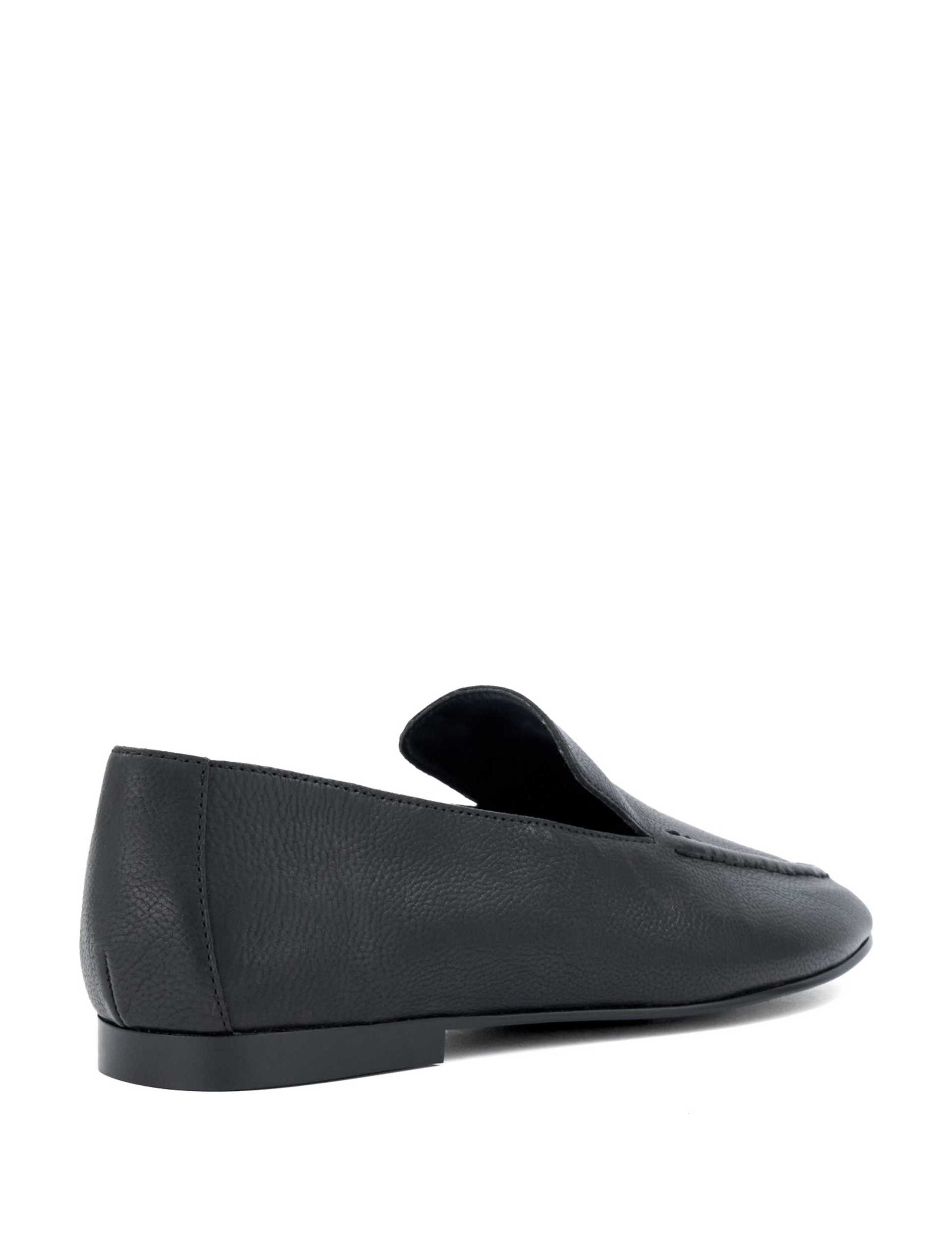 Leather Flat Loafers 5 of 5