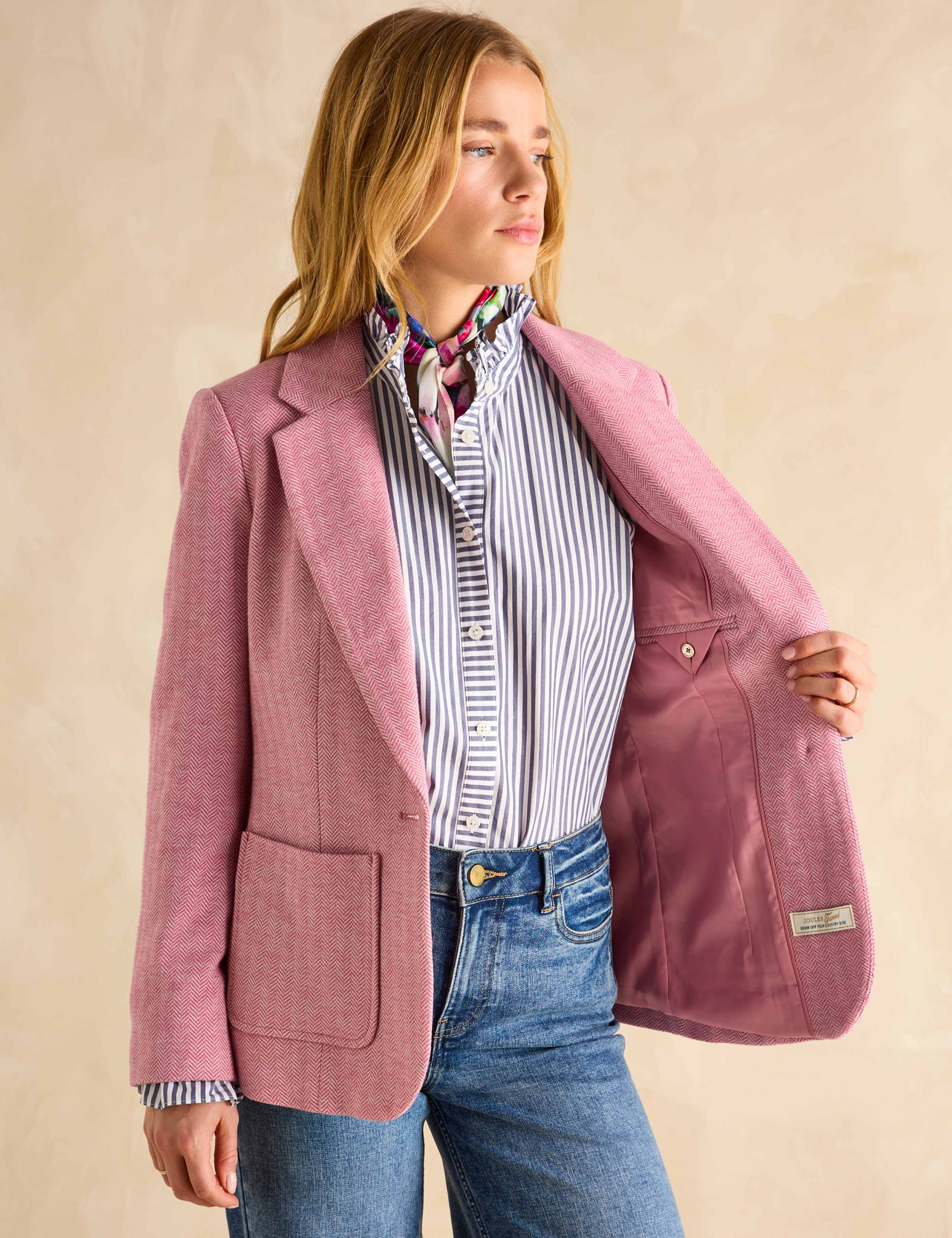 Cotton Rich Blazer 3 of 9