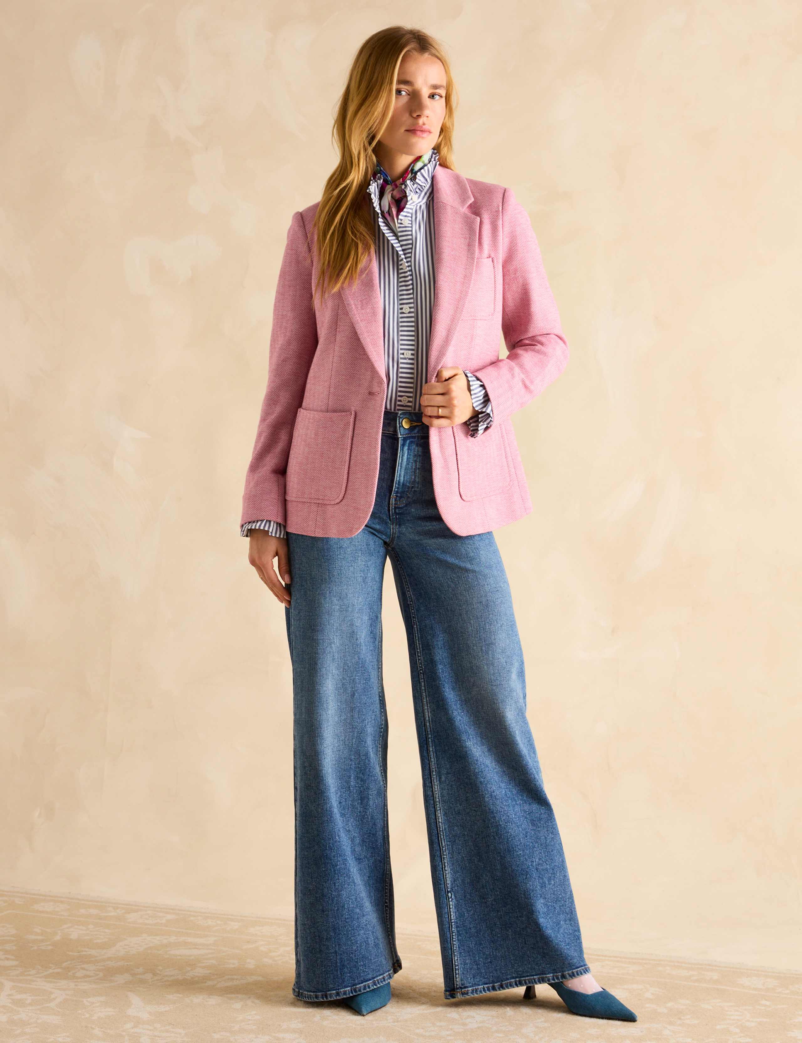 Cotton Rich Blazer 4 of 9