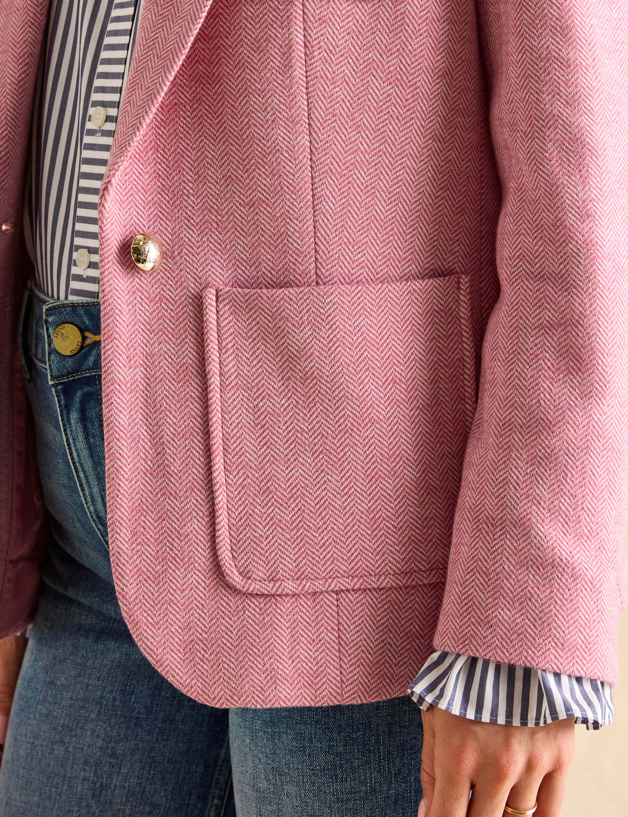 Cotton Rich Blazer 7 of 9