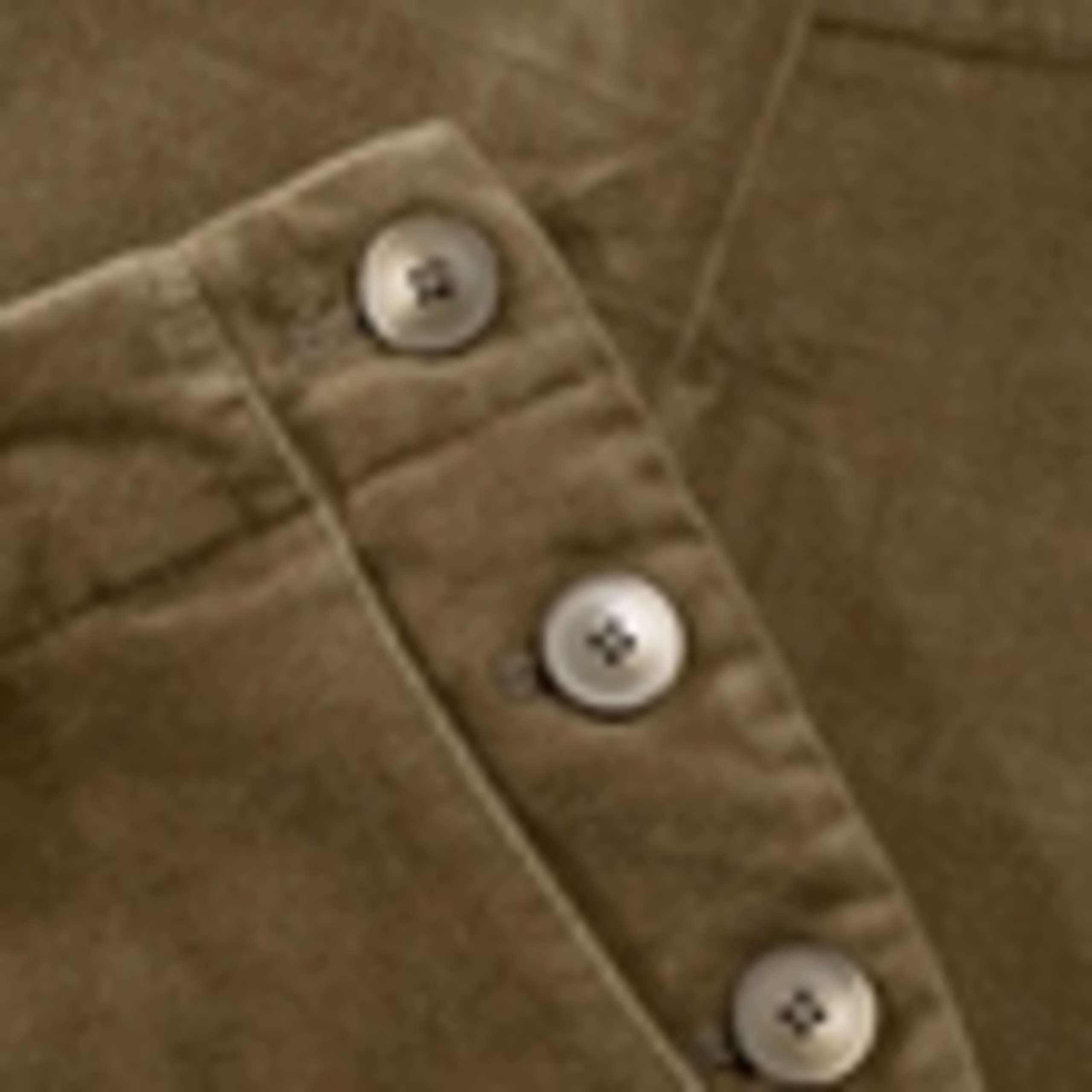 Cotton Rich Tapered Ankle Grazer Trousers 5 of 5