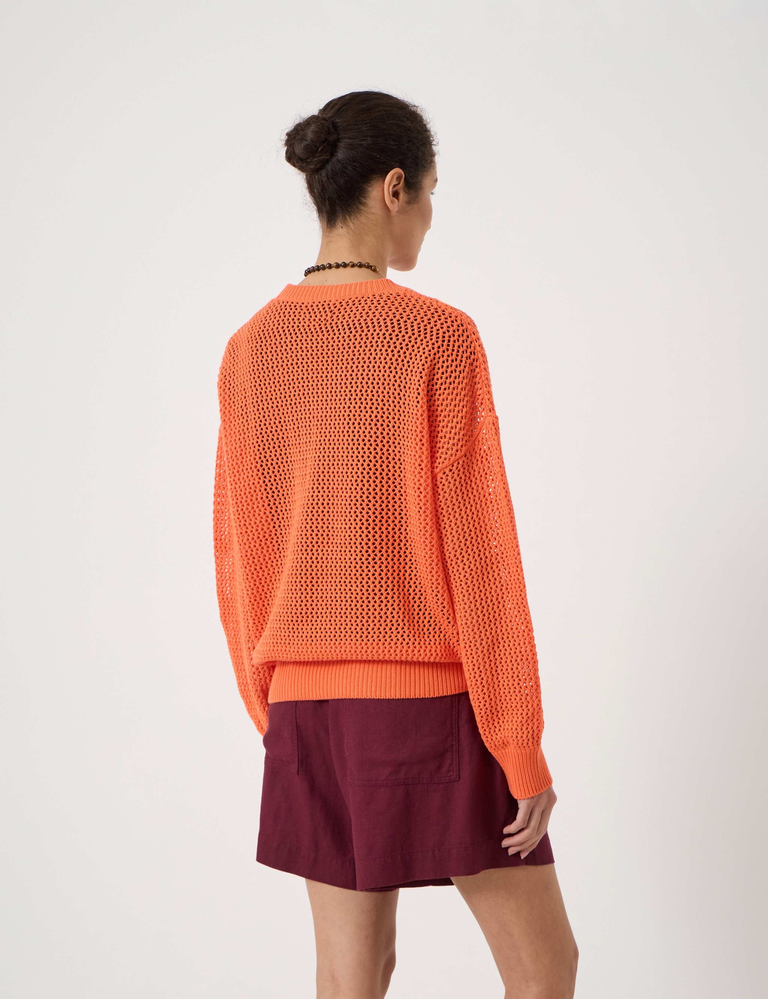 Pure Cotton Crew Neck Star Jumper 4 of 5