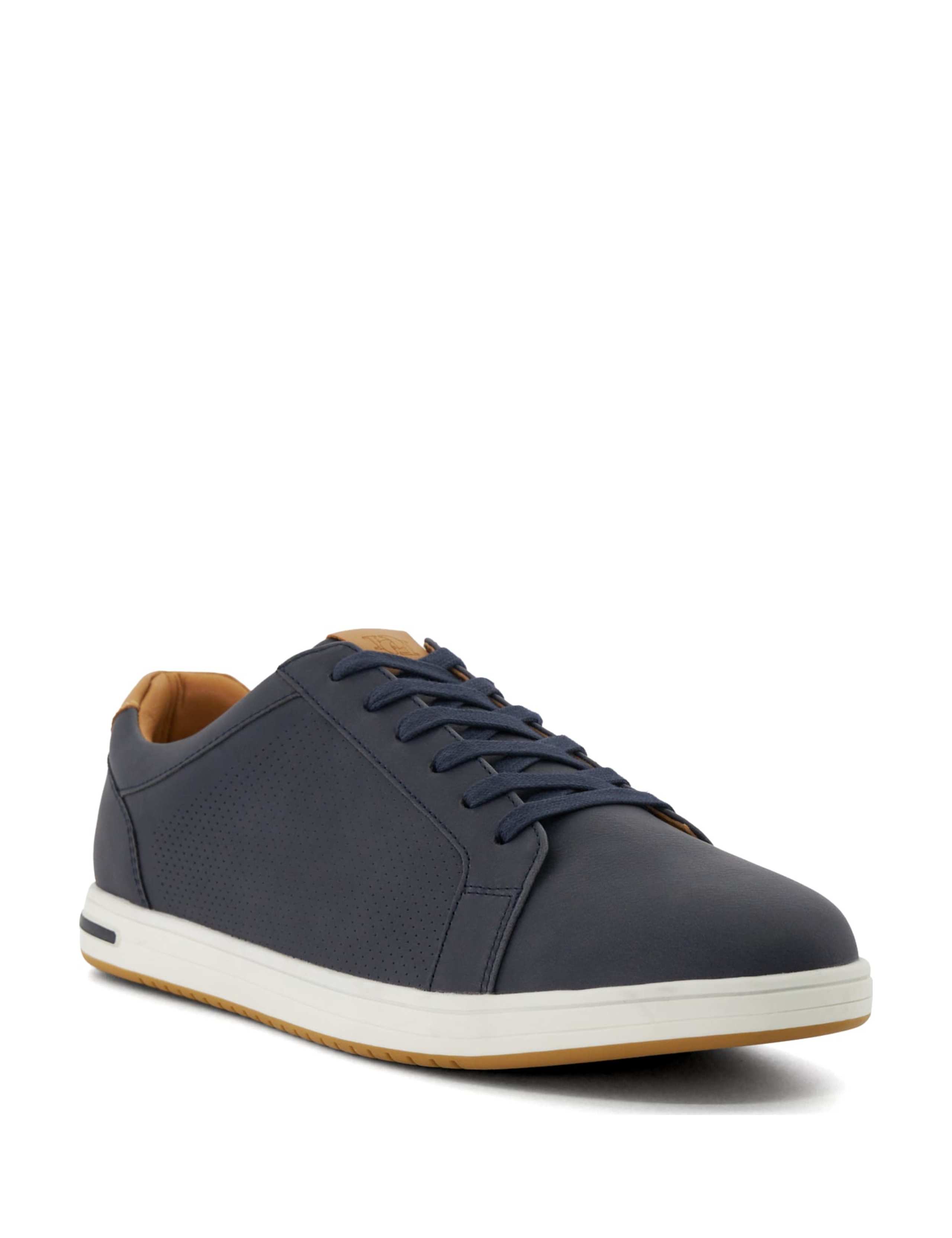 Wide Fit Lace Up Trainers 2 of 4