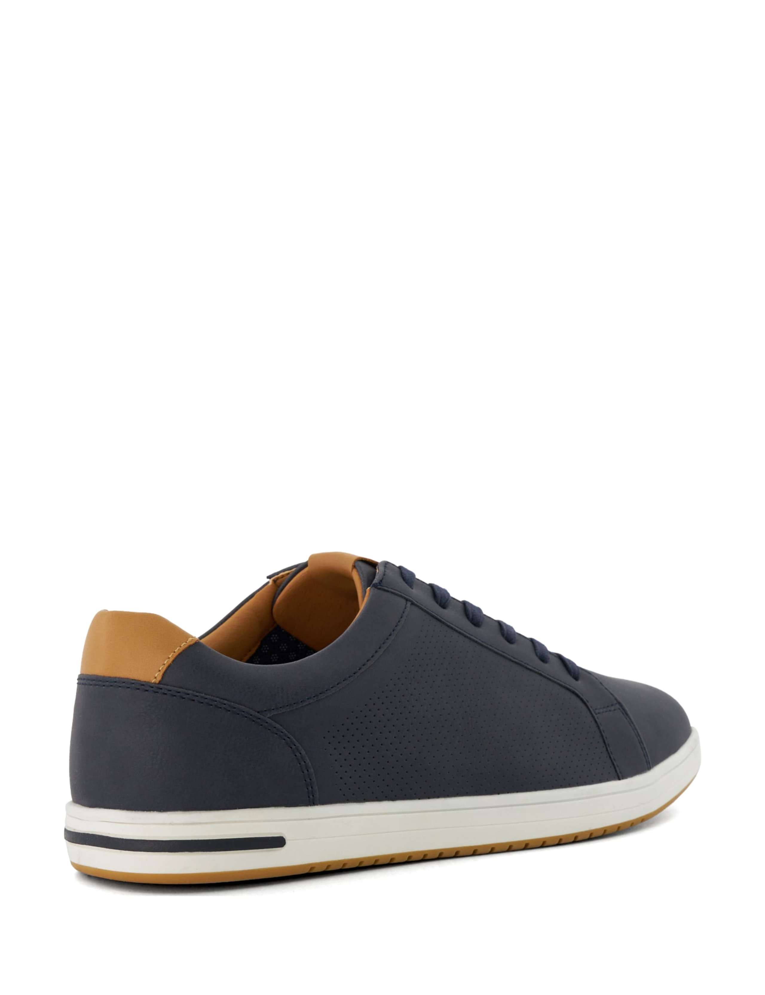 Wide Fit Lace Up Trainers 3 of 4