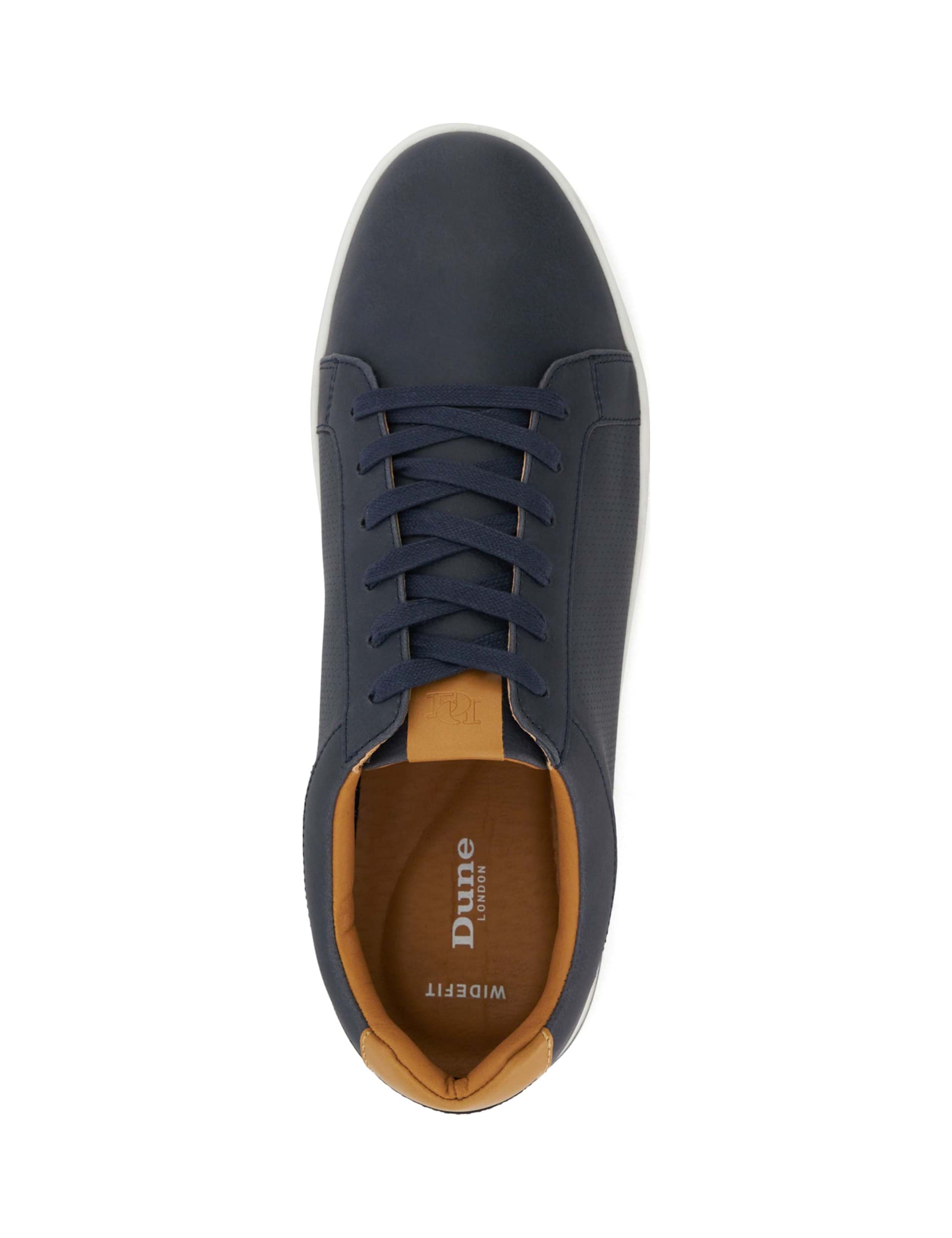 Wide Fit Lace Up Trainers 4 of 4