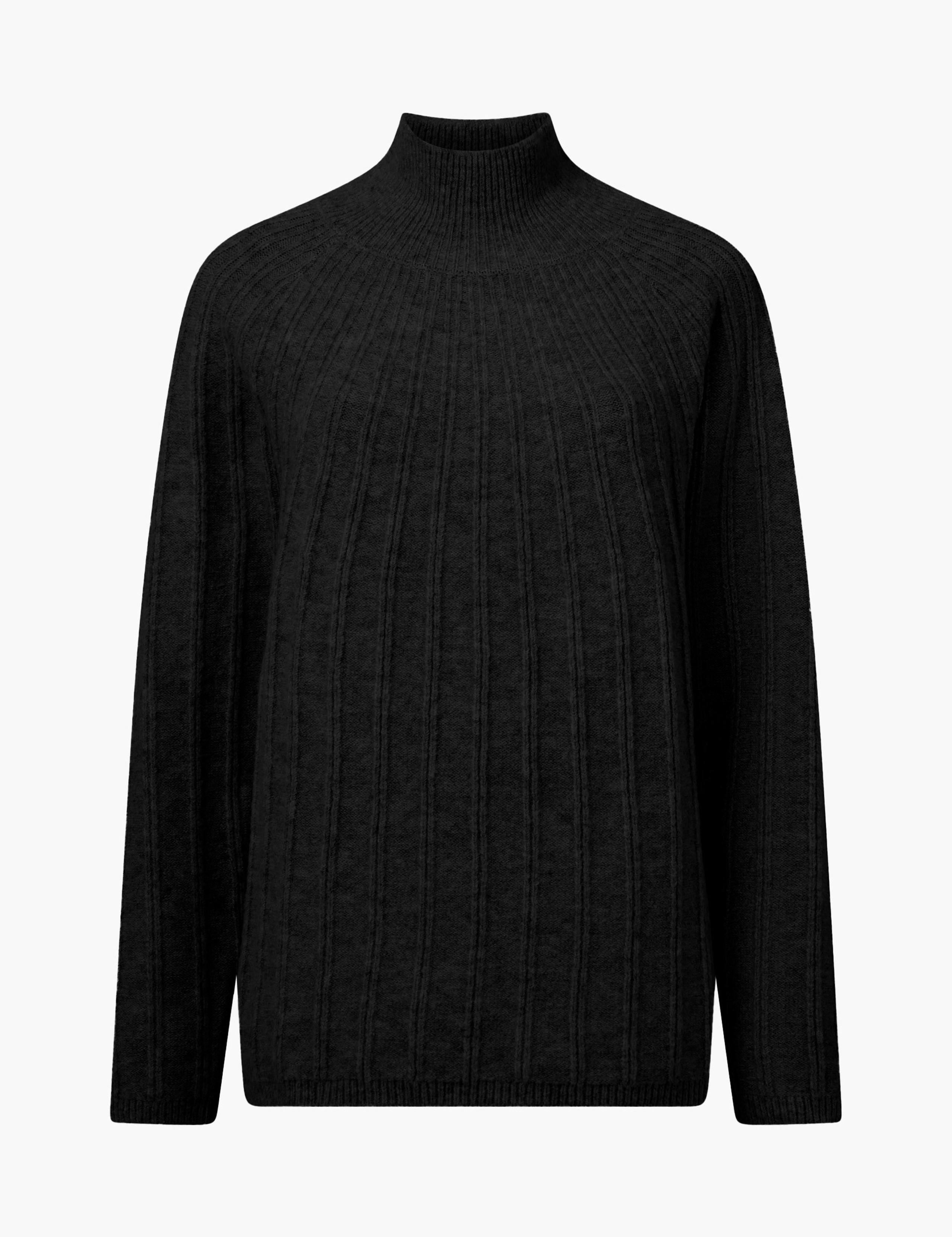 Ribbed High Neck Jumper 2 of 2